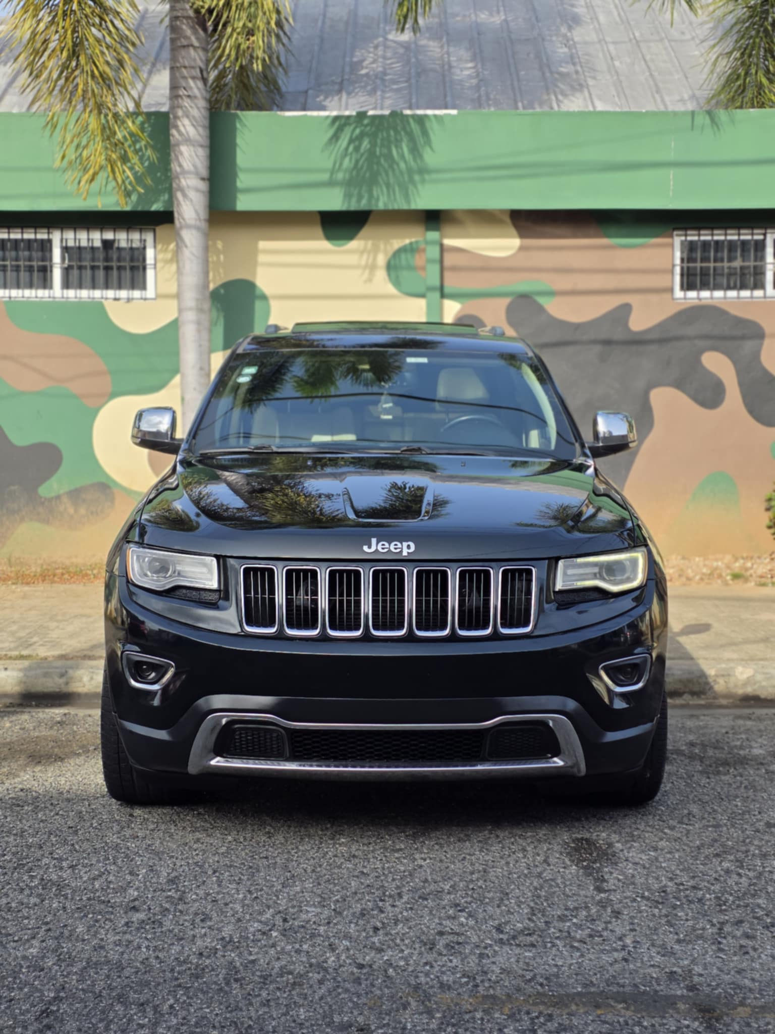 jeepetas y camionetas - Jeep Grand Cherokee 2014 Limited Panoramica 4x2 0