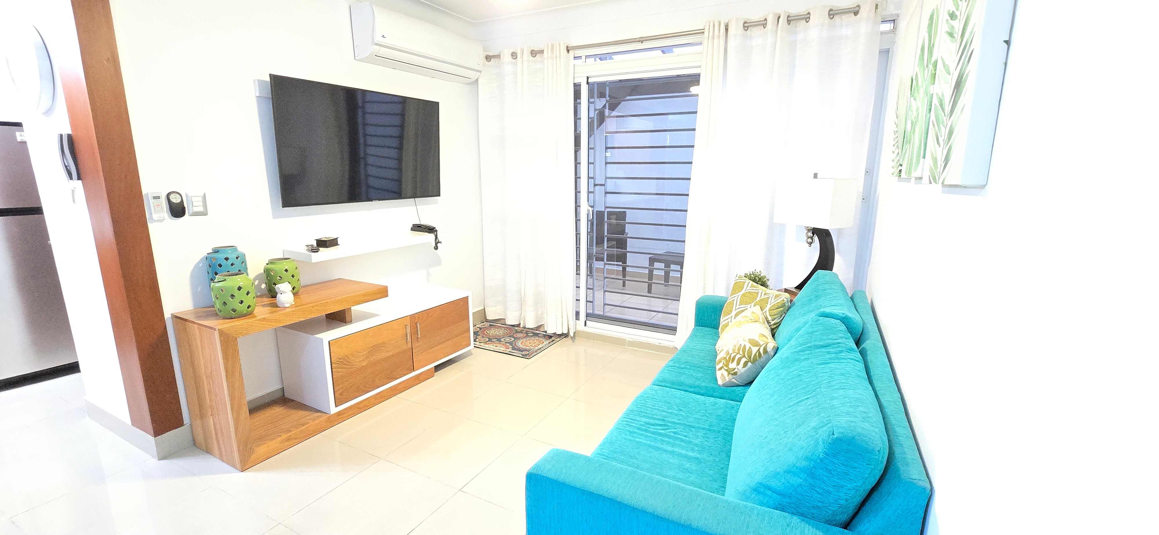 apartamentos - rento er piso amueblado en la española santiago  2