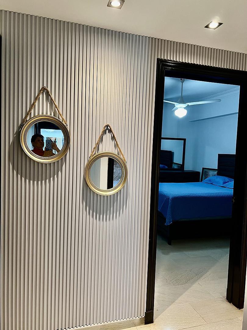 apartamentos - Naco, Amplio, céntrico , moderno, de lujo, amueblado full.
