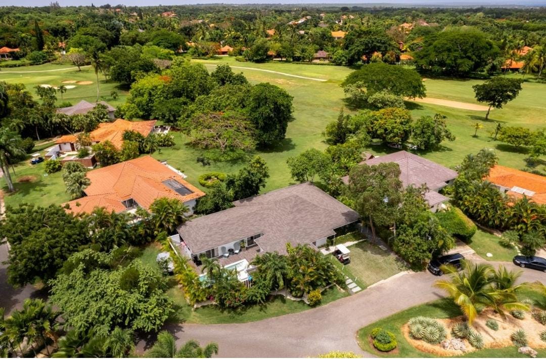 casas vacacionales y villas - Villa en Casa de Campo la Romana Vista Golf  1