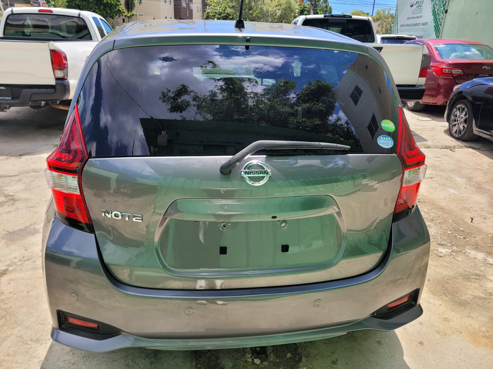 carros - Nissan Note 2018 5