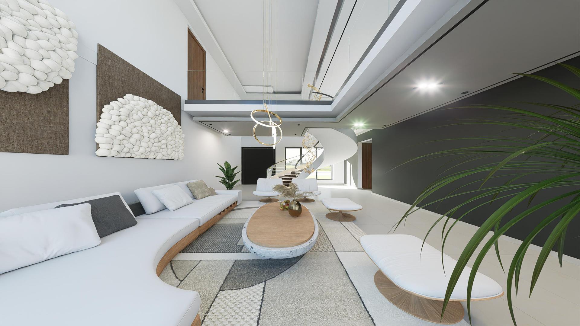 casas vacacionales y villas - Villa en venta en Punta Cana Village | Villa Nácar con piscina y jacuzzi 5
