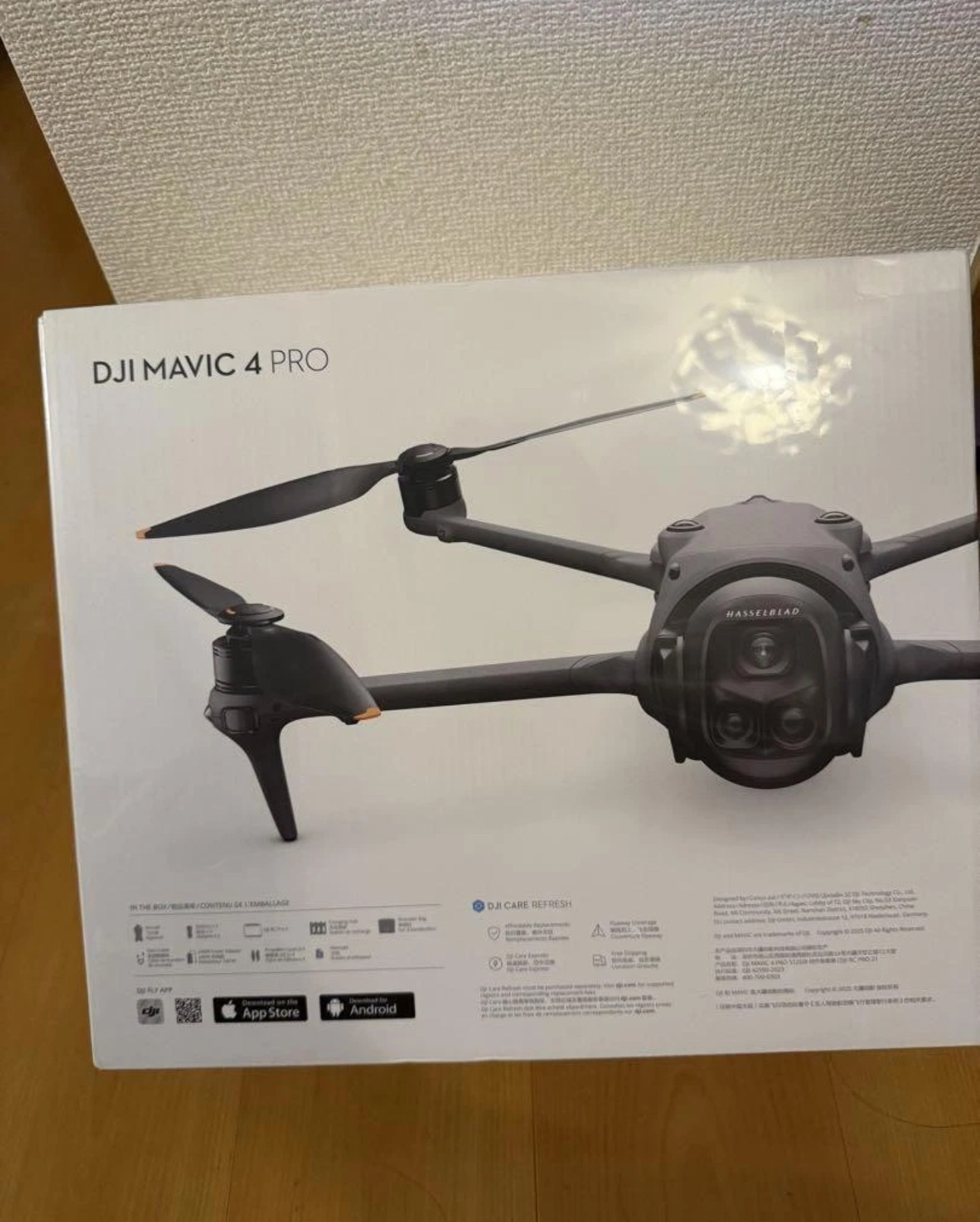camaras y audio - Drone DJI Mavic 4 Pro 512GB 6K Creator Combo  3