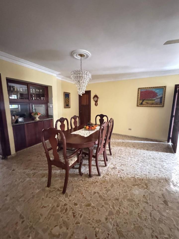 apartamentos - Apartamento clásico amueblado en los Cacicazgo  3