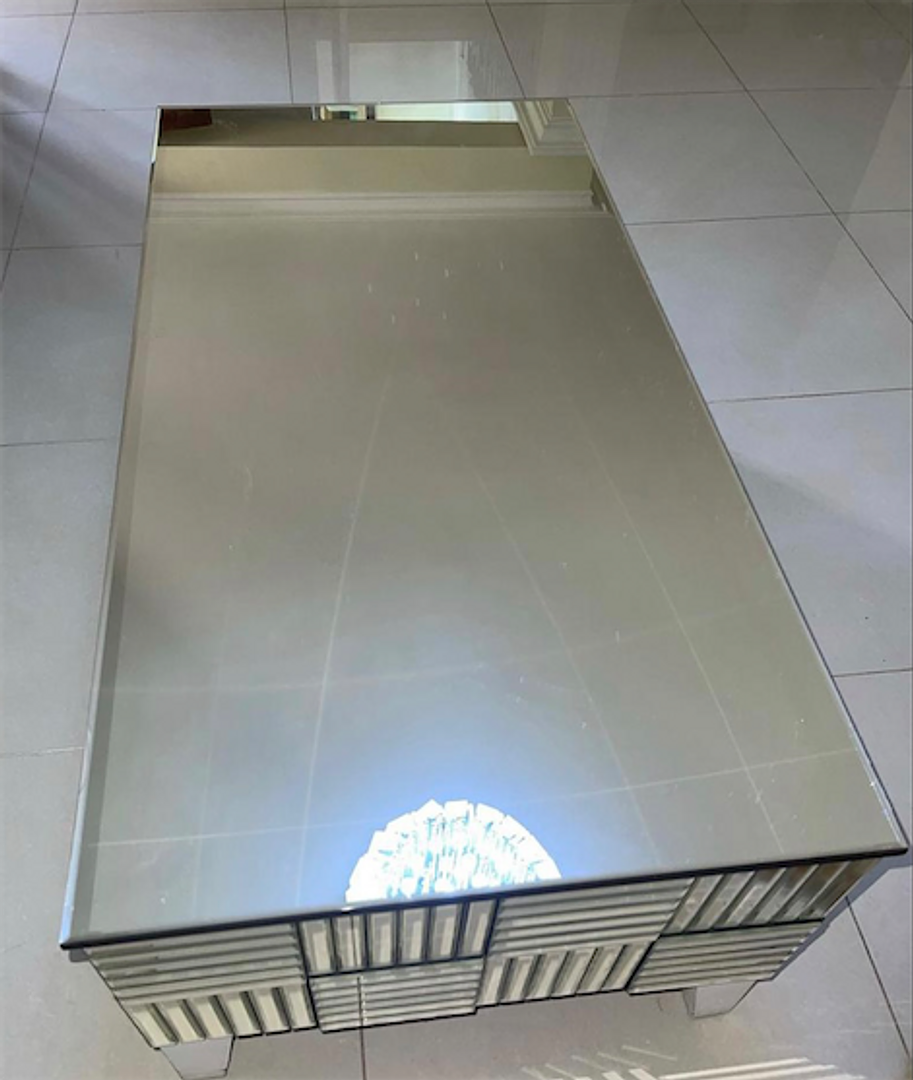 muebles y colchones - Vendo mesa de cristal. 3