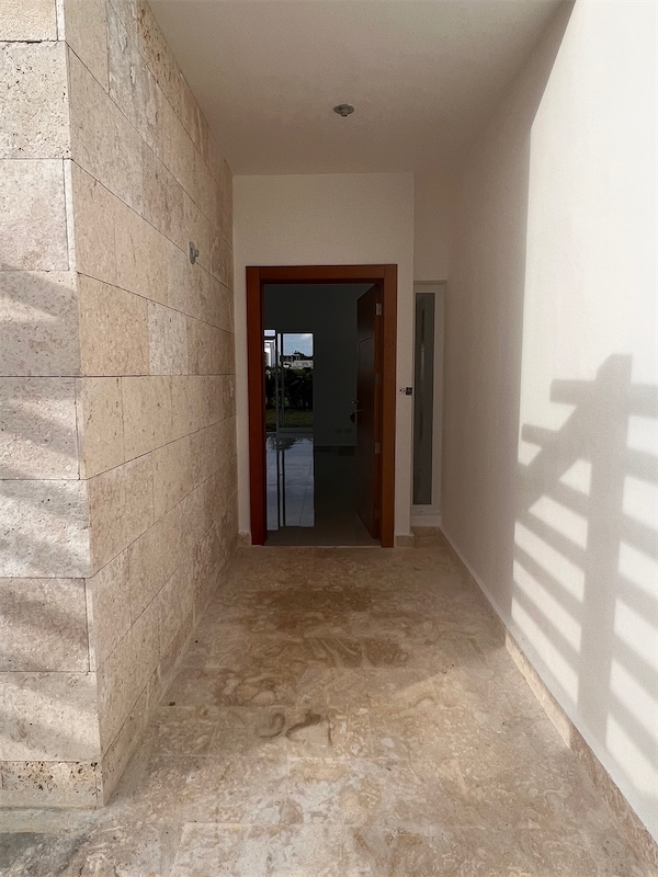 casas vacacionales y villas - Venta de Villa en vista cana República Dominicana con 442mts de solar 6