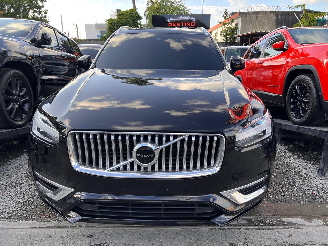 jeepetas y camionetas - VOLVO CX90 T8 INCRIPTION HYBRID 2020 CLEAN CARFAX  6