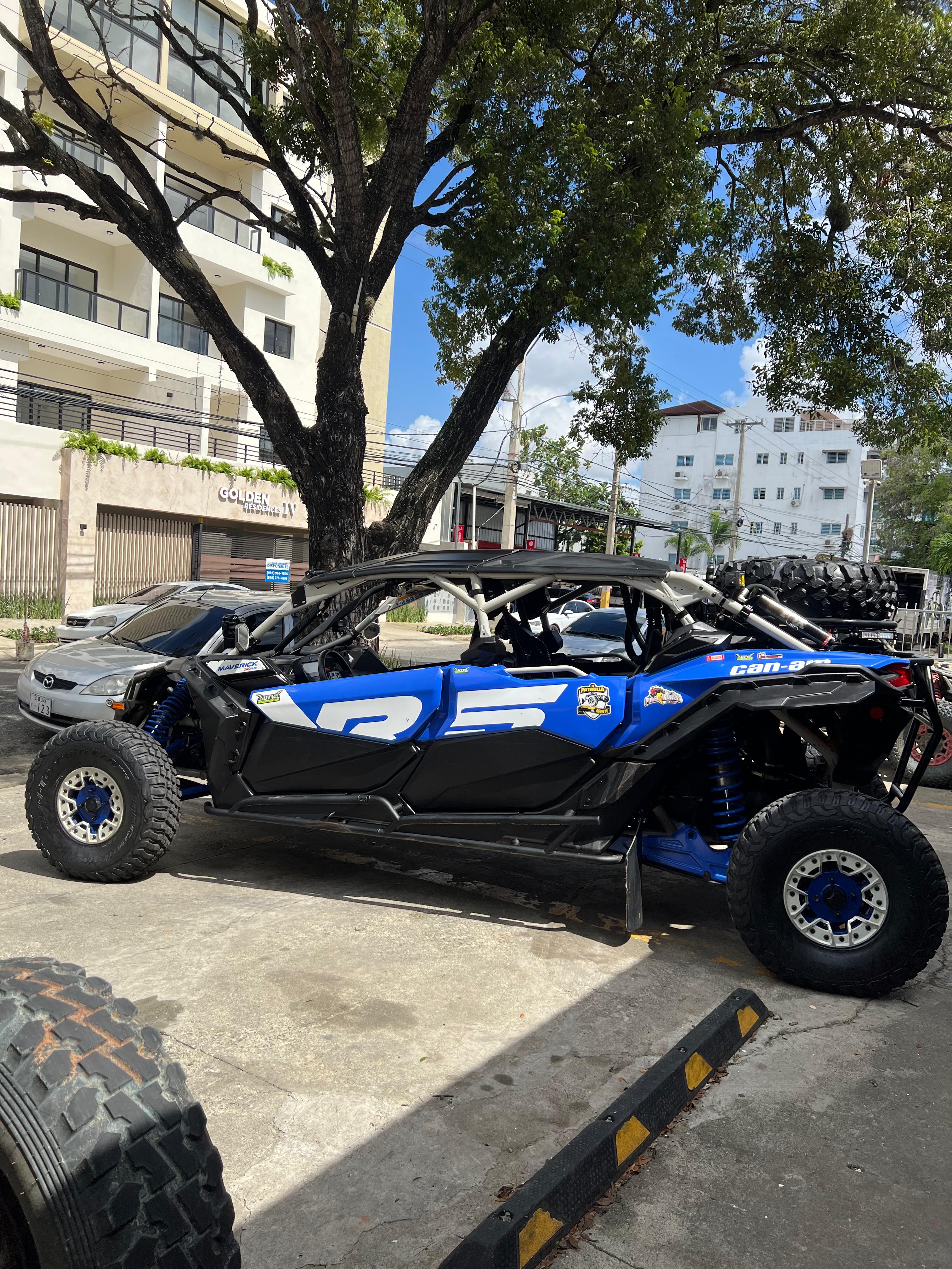 vehiculos recreativos - Can-Am Maverick X3 MAX XRS Turbo RR 2022 3
