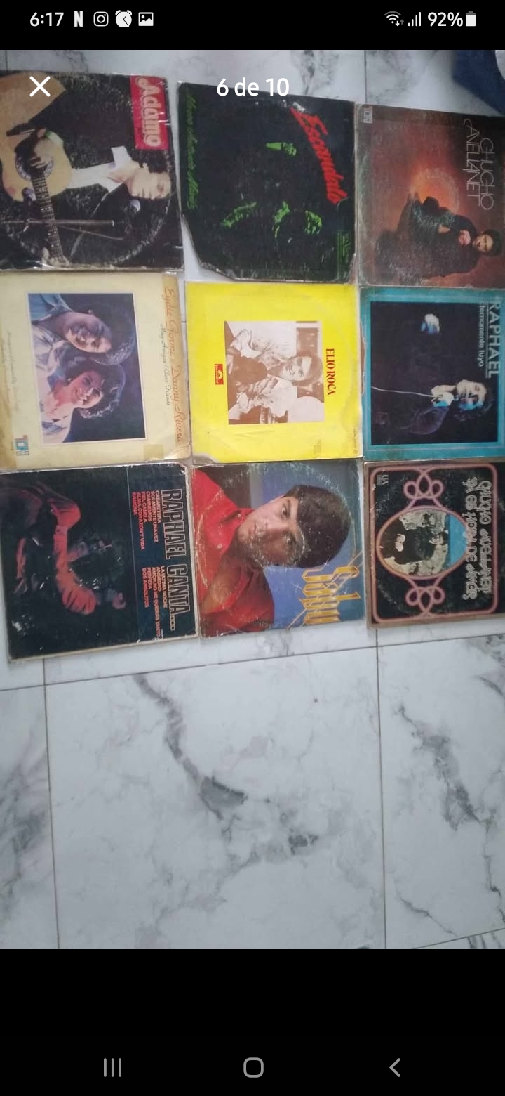cds y vinilos - Discos vinilos lps originales  4