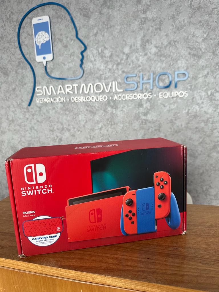 consolas y videojuegos - NINTENDO SWITCH NORMAL NUEVO EN SU CAJA (SOMOS TIENDA) 0