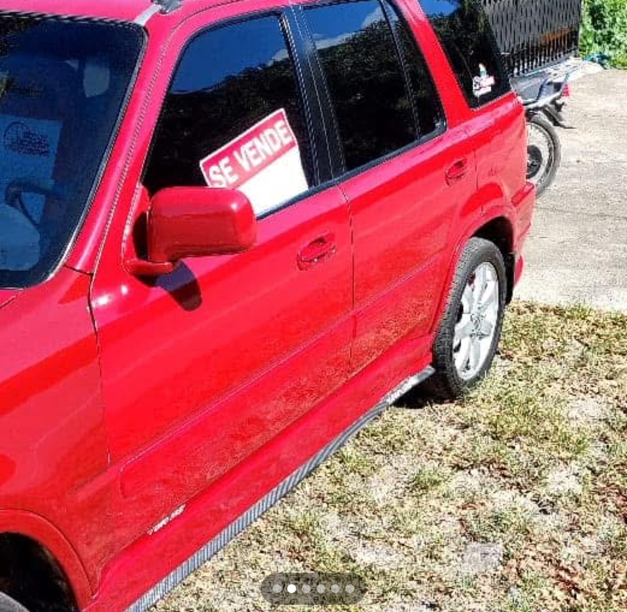 jeepetas y camionetas - Honda CRV 1