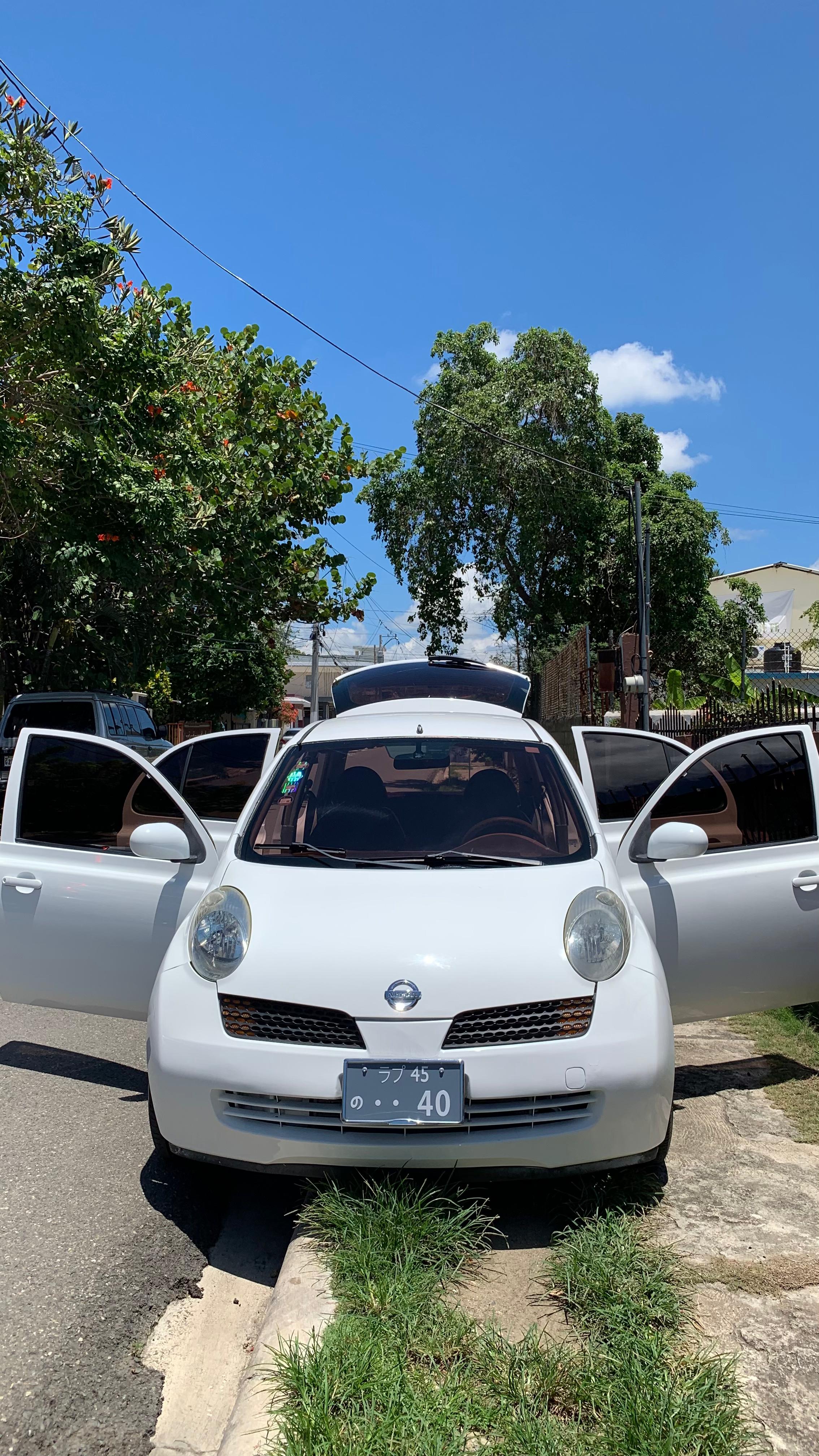carros - NISSAN MARCH 2006 BLANCO 0