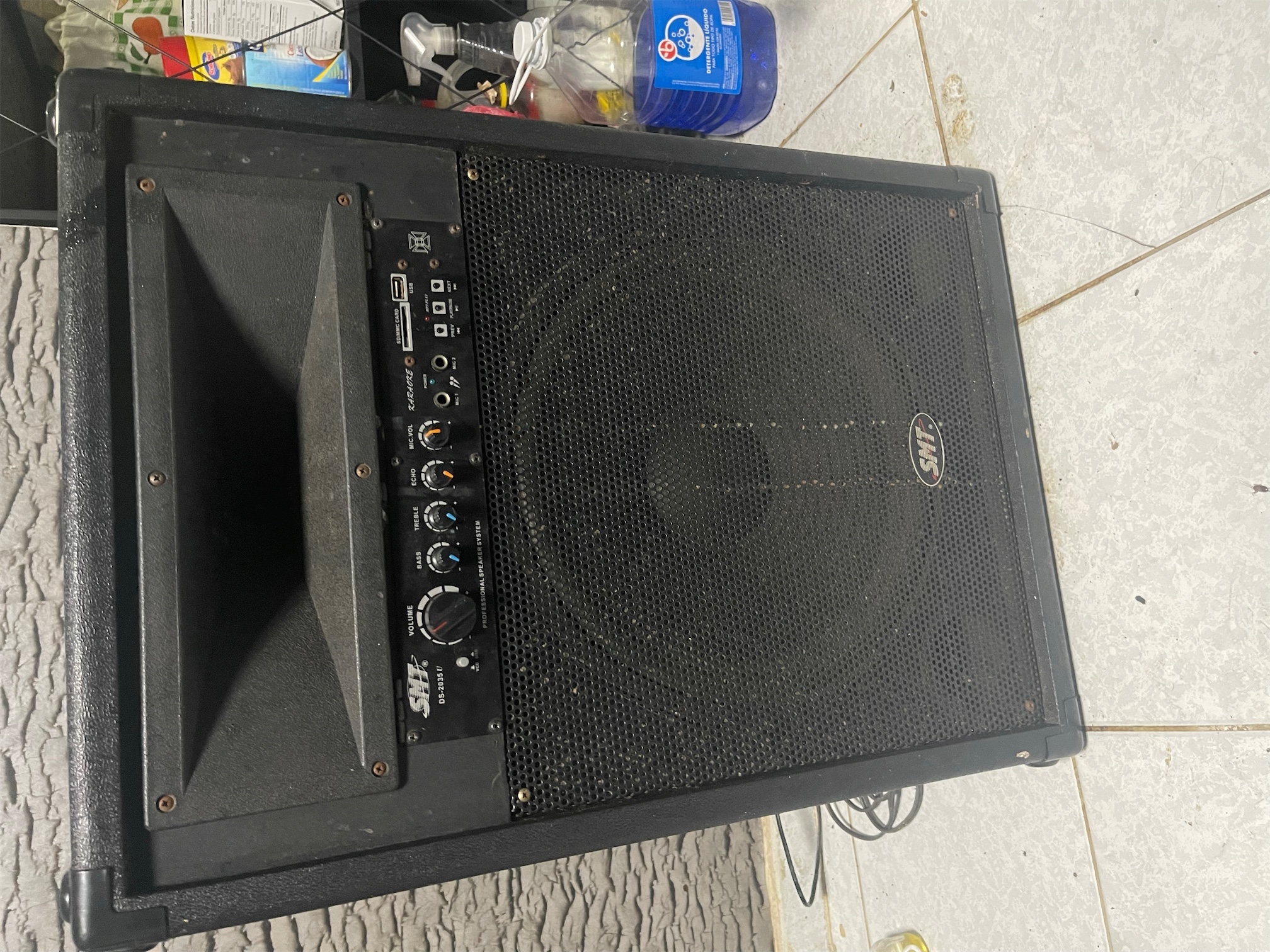 camaras y audio - Bocinas 1