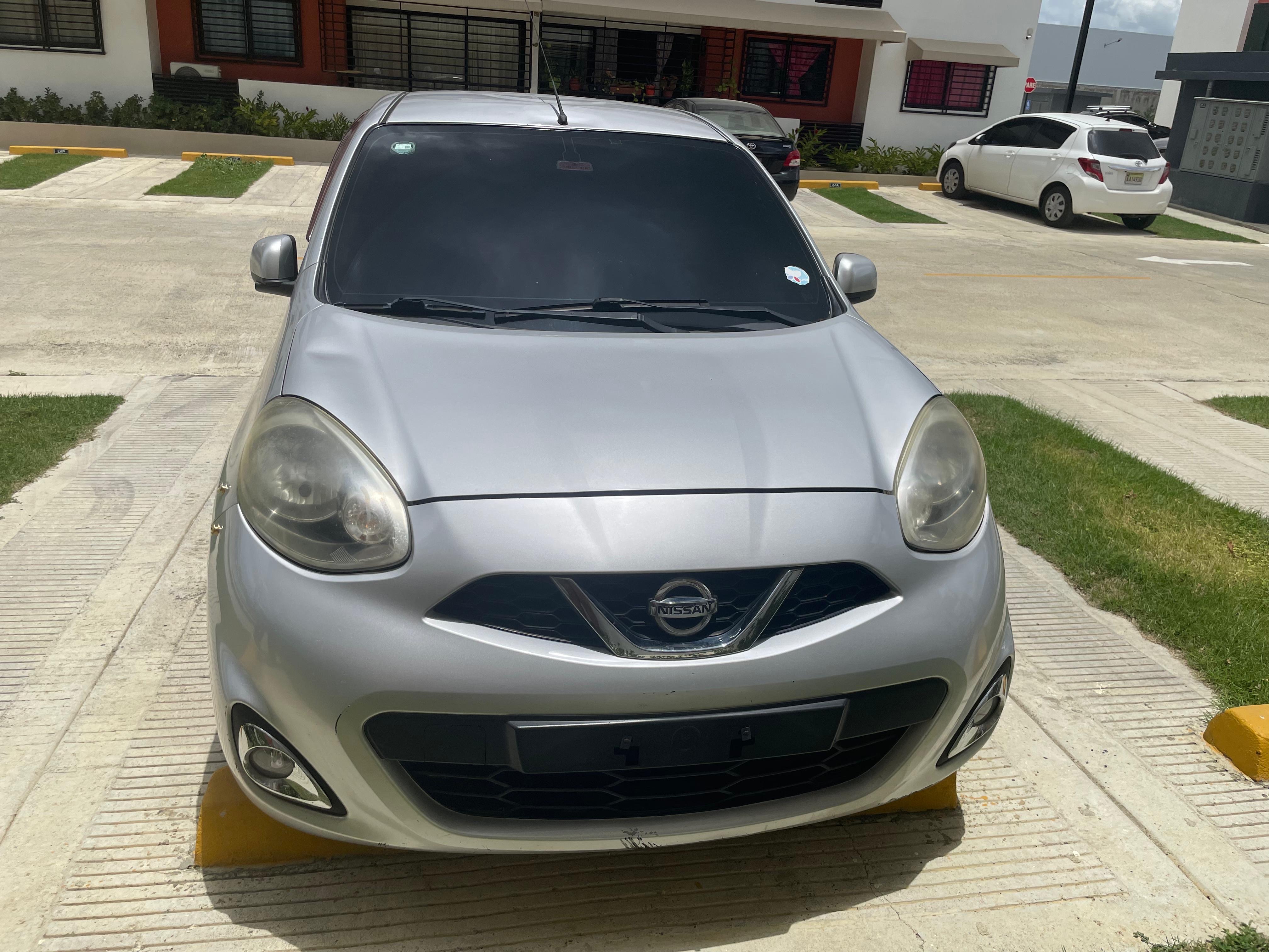 carros - Nissan March 2014 5