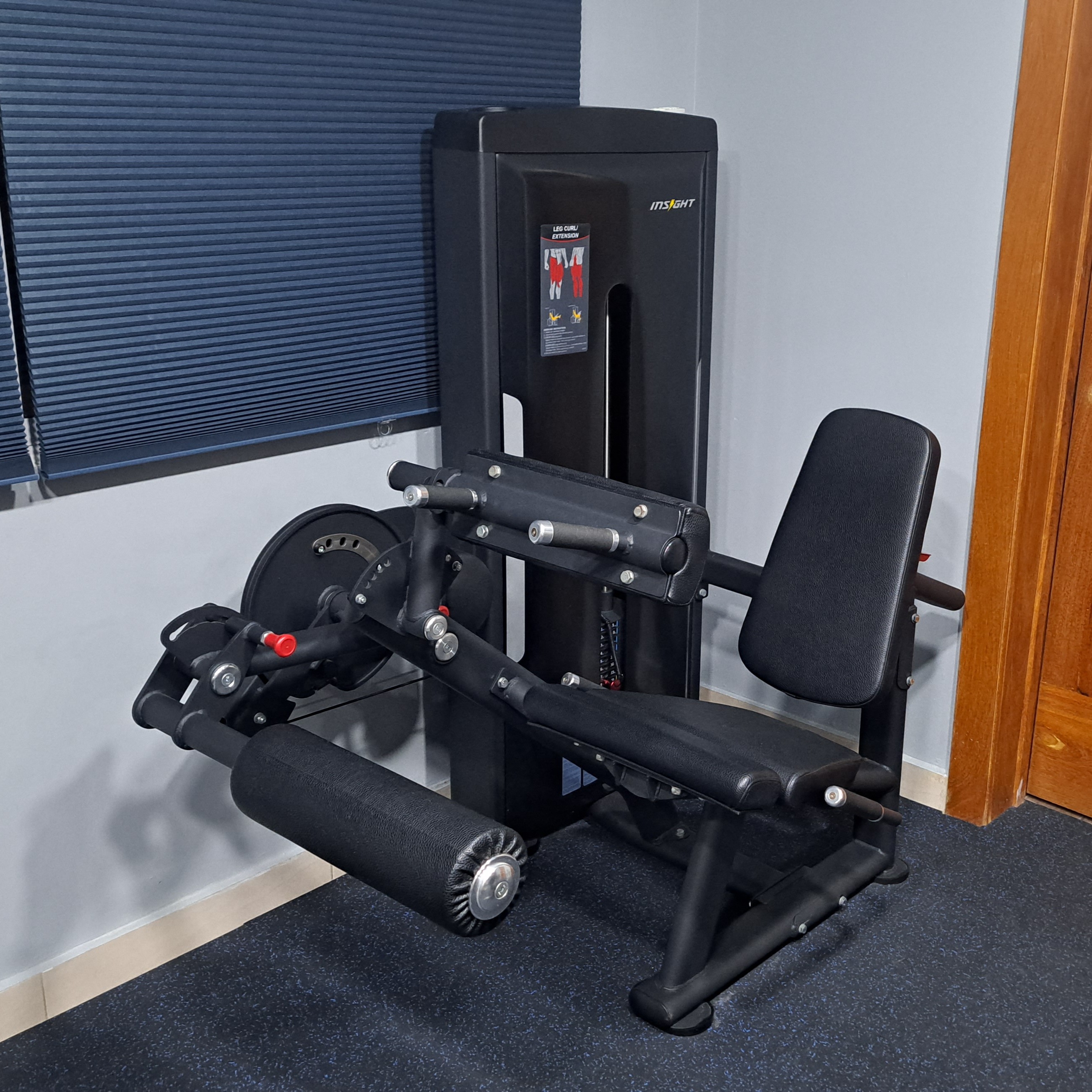 deportes - Maquina De Piernas Combinada LEG y CURL 0