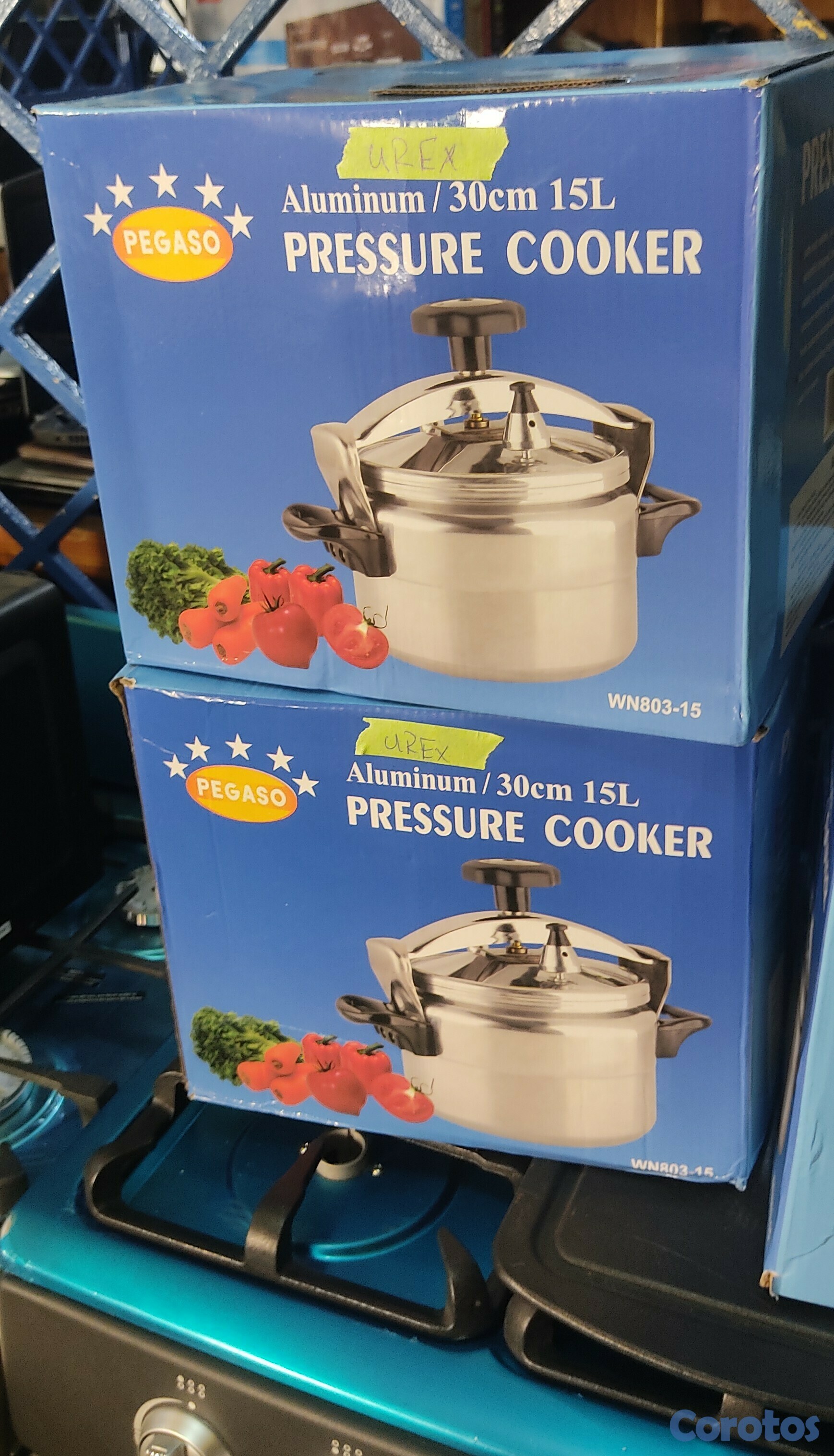 cocina - olla de presión 15 litros nueva 1