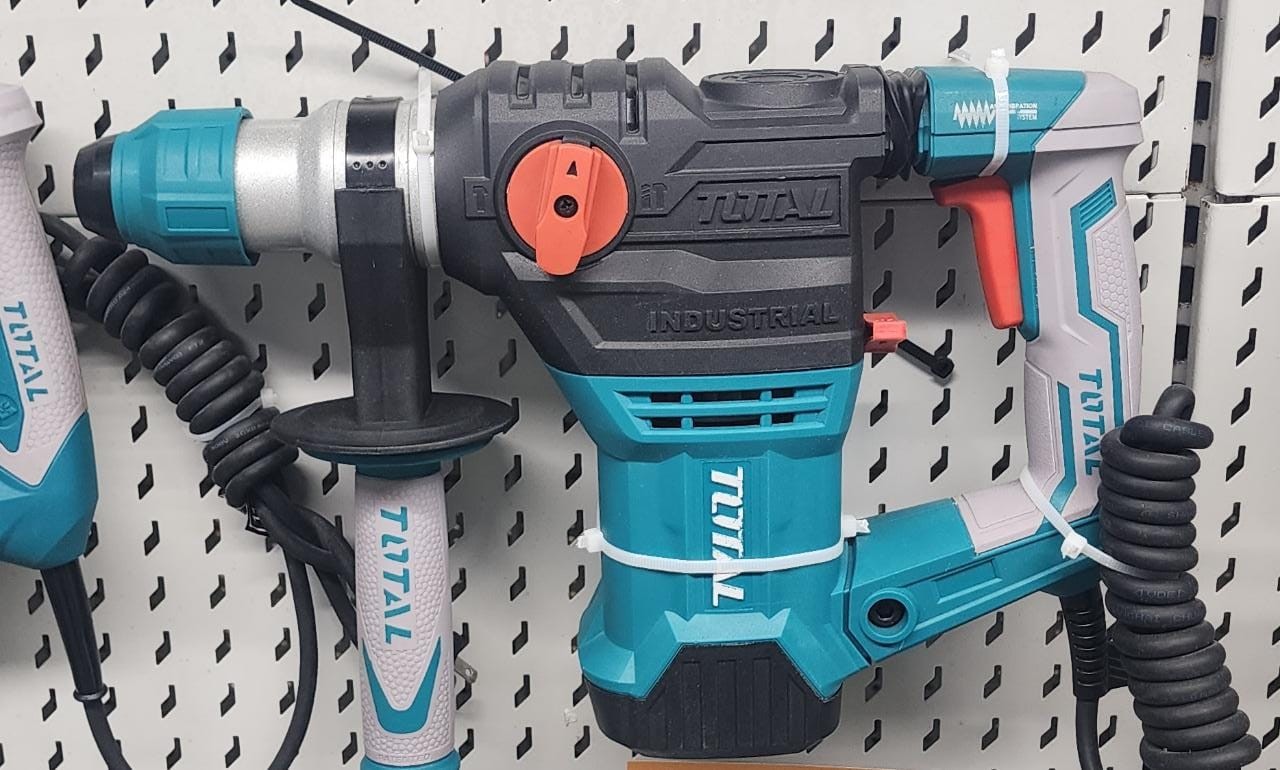 construccion e industrial - Taladro rotomartillo 1500W 0