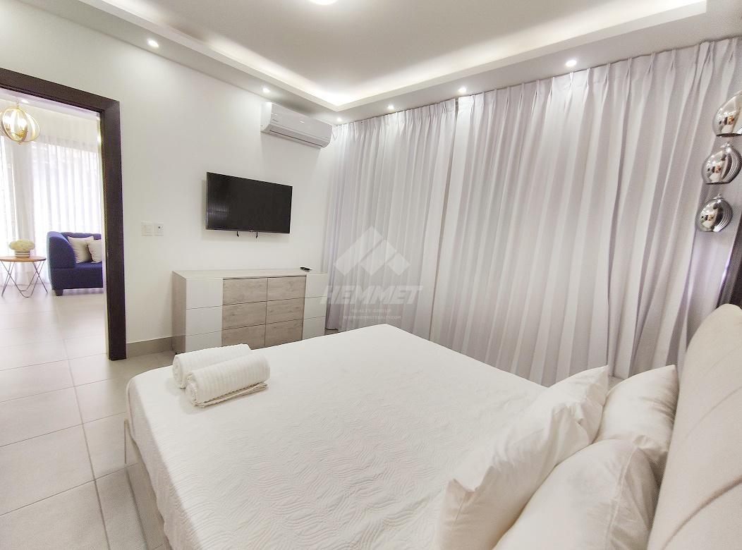 apartamentos - ESTUDIO AMUEBLADO CON PISCINA LA ESMERALDA SANTIAGO 9