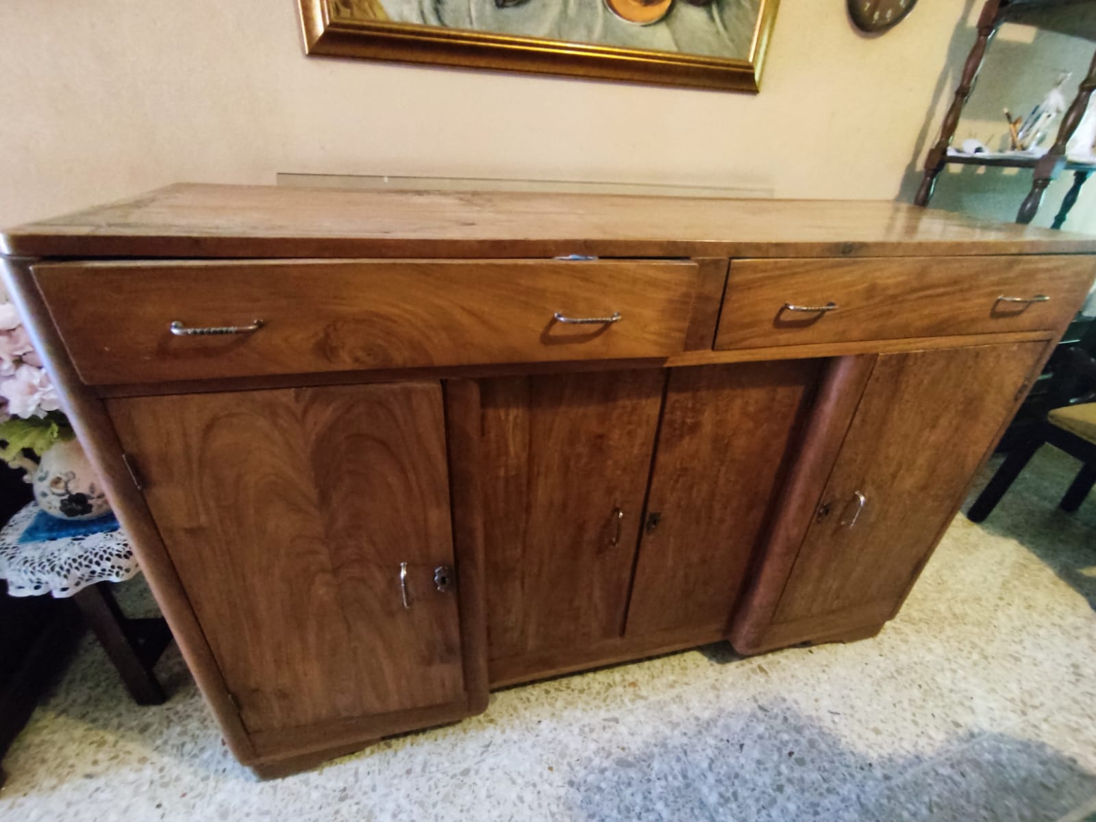 muebles y colchones - Mueble Auxiliar o Sideboard Antique 8