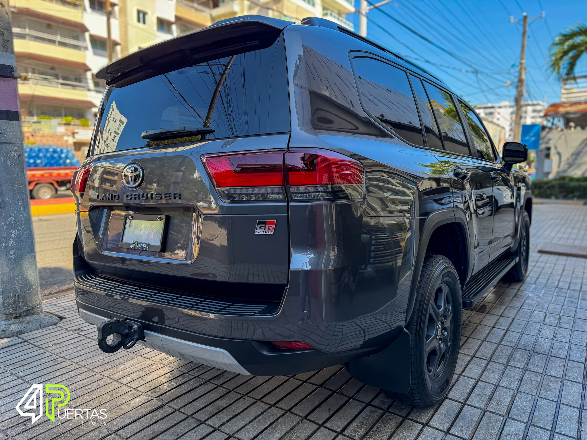 jeepetas y camionetas - Toyota Land Cruiser GR-S 2023 1