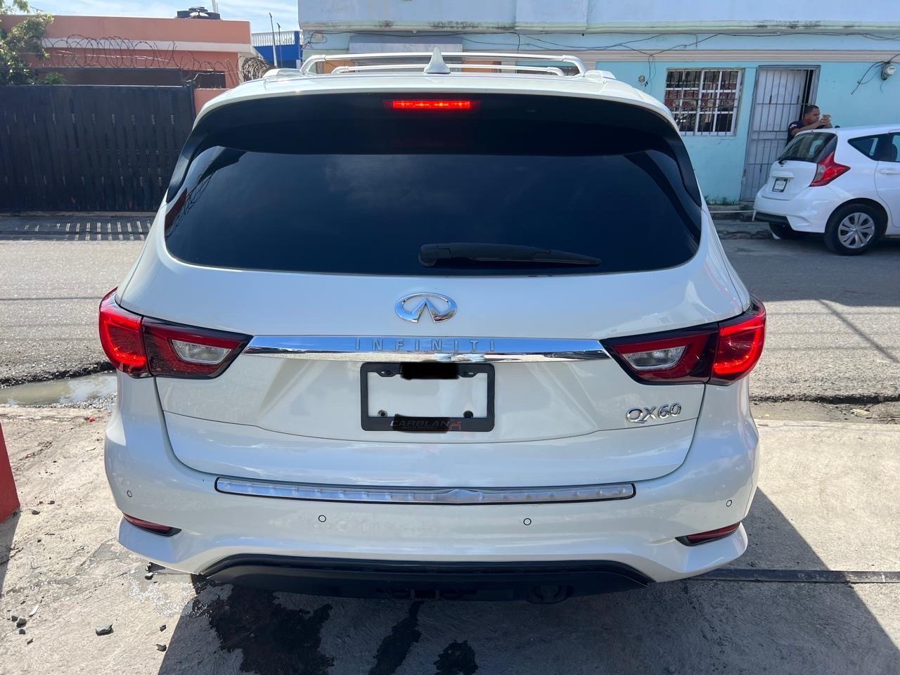 jeepetas y camionetas - INFINITI QX60 2018 LUXURY CLEAN CARFAX RECIÉN IMPORTADA TODO INCLUIDO! NUEVAA❇️ 5