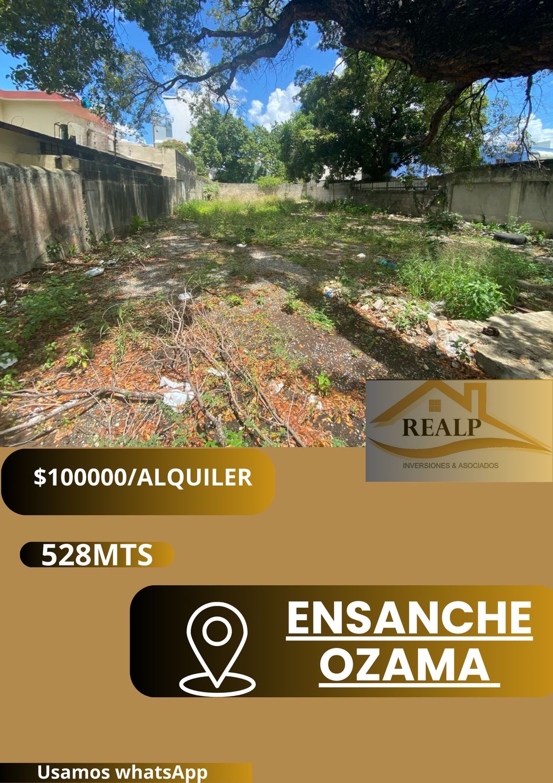 solares y terrenos - solar ensanche Ozama 