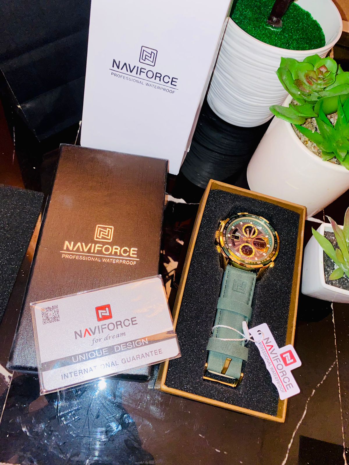 joyas, relojes y accesorios - Reloj Naviforce Original y Autentico