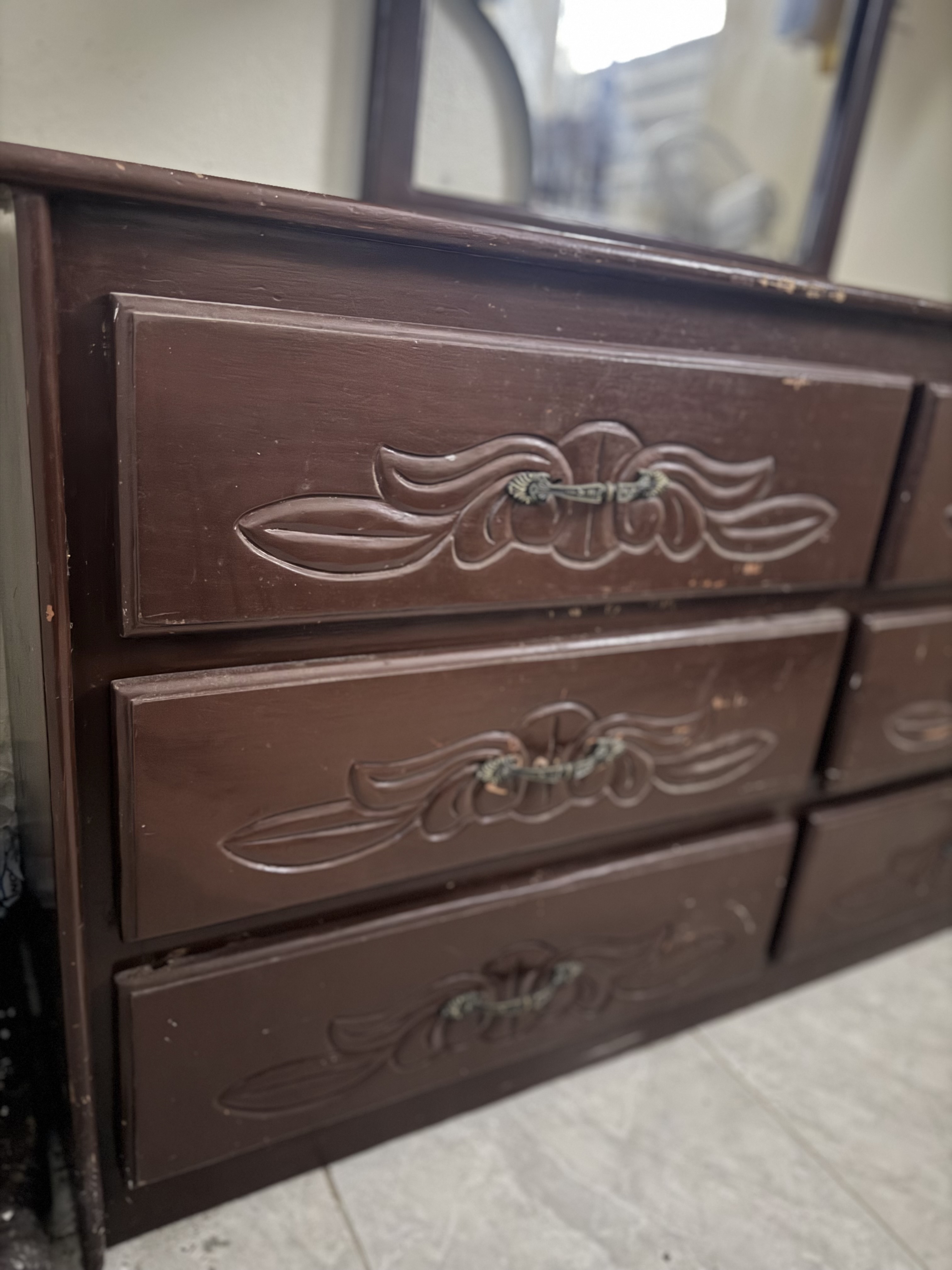 muebles y colchones - 🪵 Gabetero de Pino Tratado – ¡Durabilidad! 0