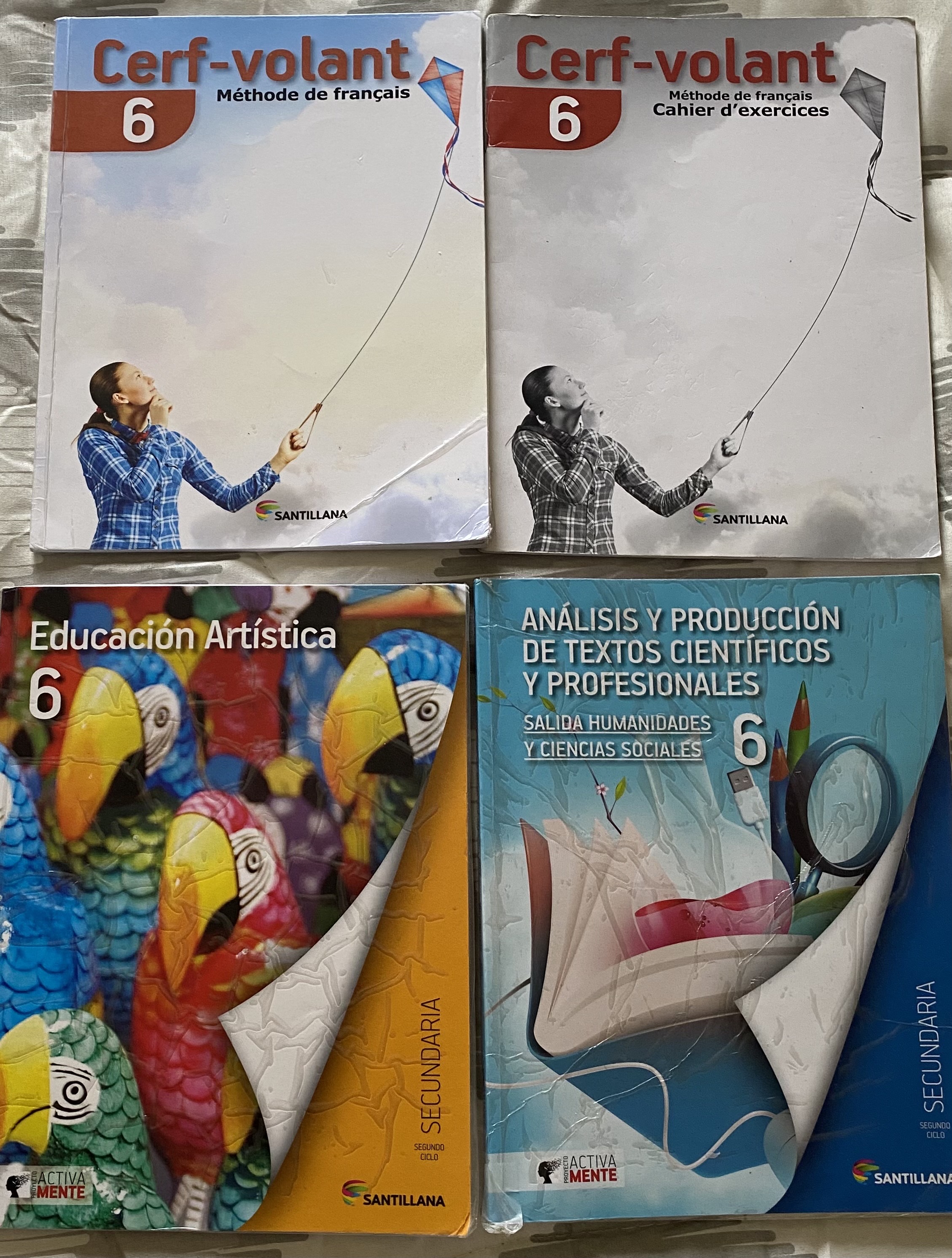 libros y revistas - libros 6to de secundaria en venta 2