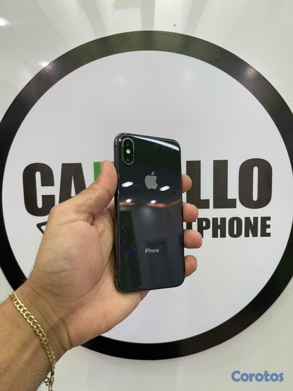 celulares y tabletas - iPhone XS 256GB Factory  Desbloqueado  1