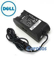 computadoras y laptops - CARGADOR FUENTE DELL  PARA LAPTOP DELL ,AC,65W,19.5V PUNTA FINA