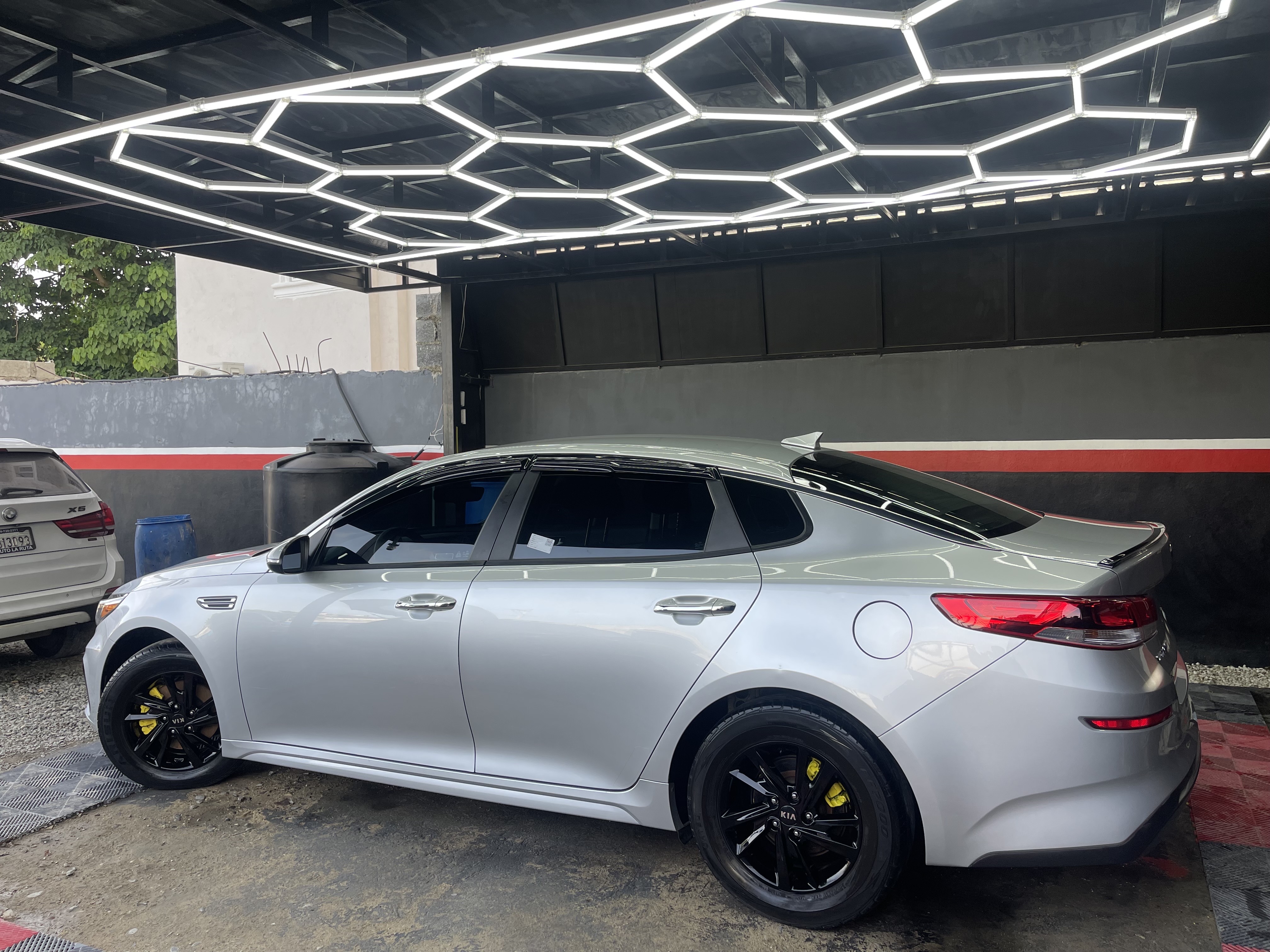 carros - KIA OPTIPA FE 6