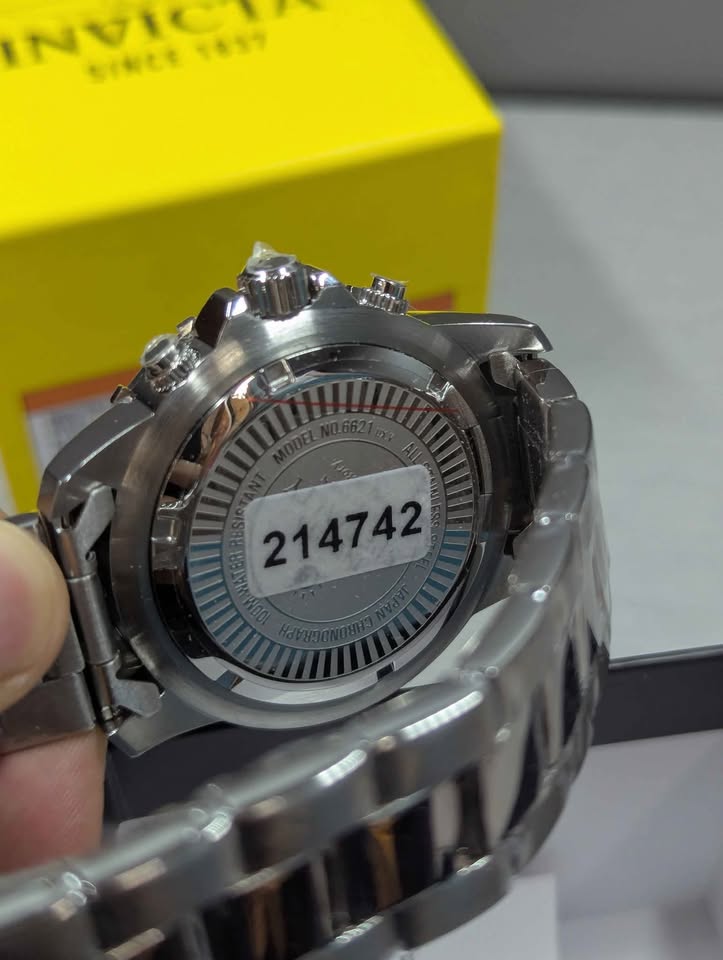 joyas, relojes y accesorios - Reloj Invicta de hombre 2