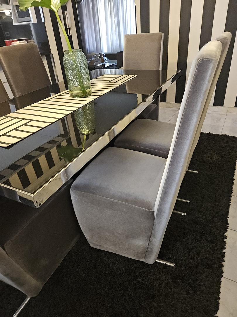 muebles y colchones - Juego 6 Sillas Comedor "SOLO LAS SILLAS"
