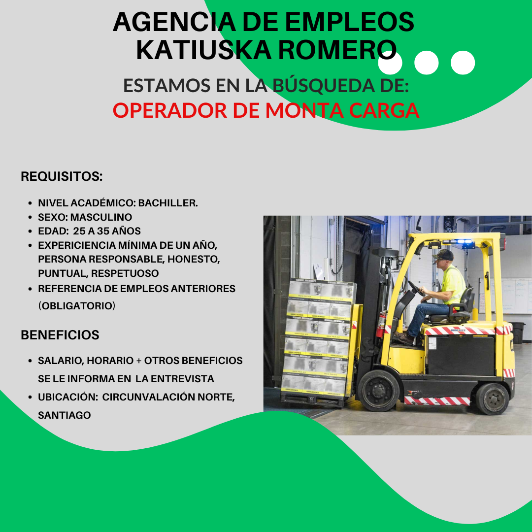 empleos disponibles - Empleos varios 1