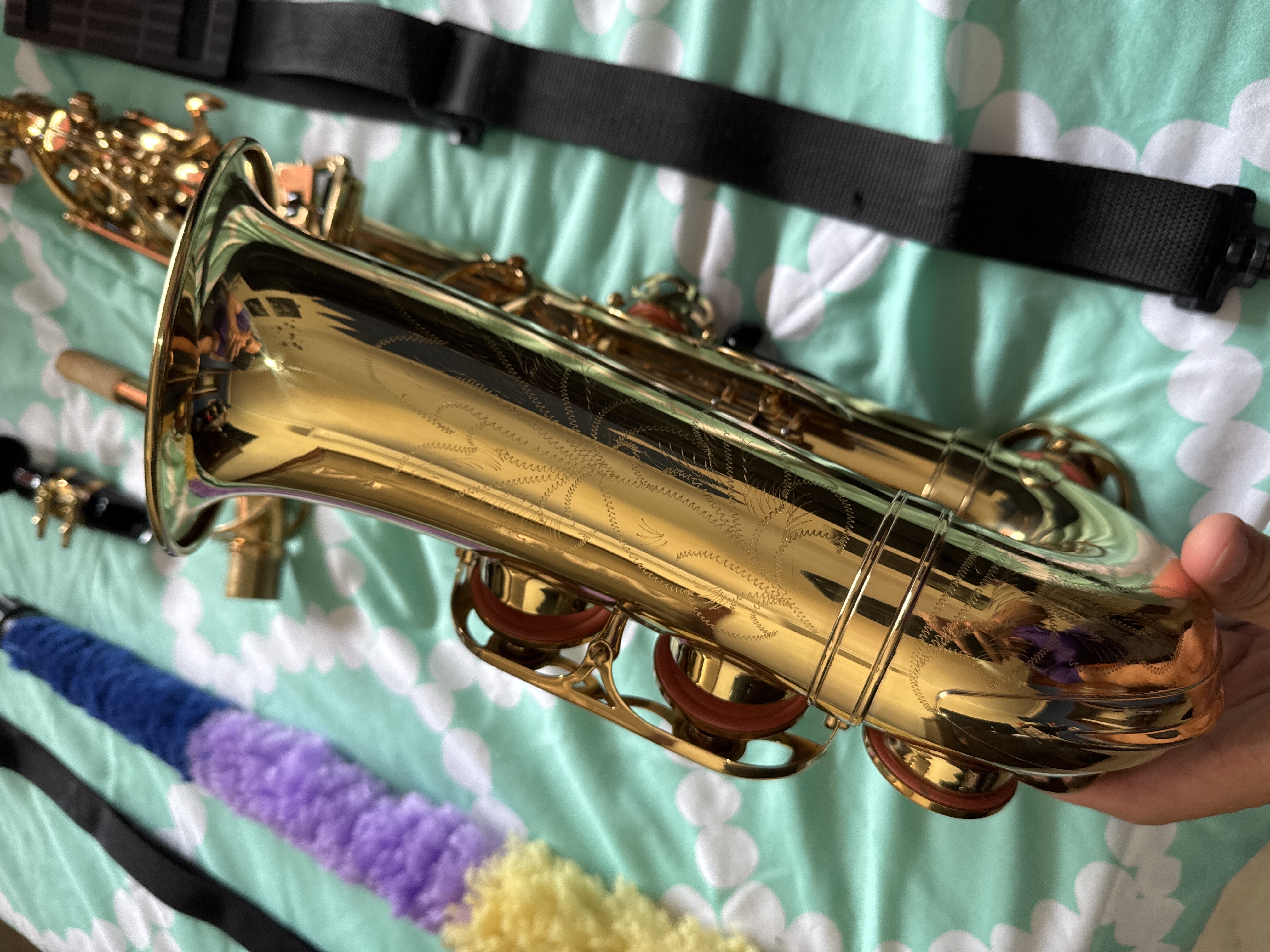 instrumentos musicales - Saxofon 𝙹𝚎𝚊𝚗 Paul wind instruments saxophone as-400 Alto 5