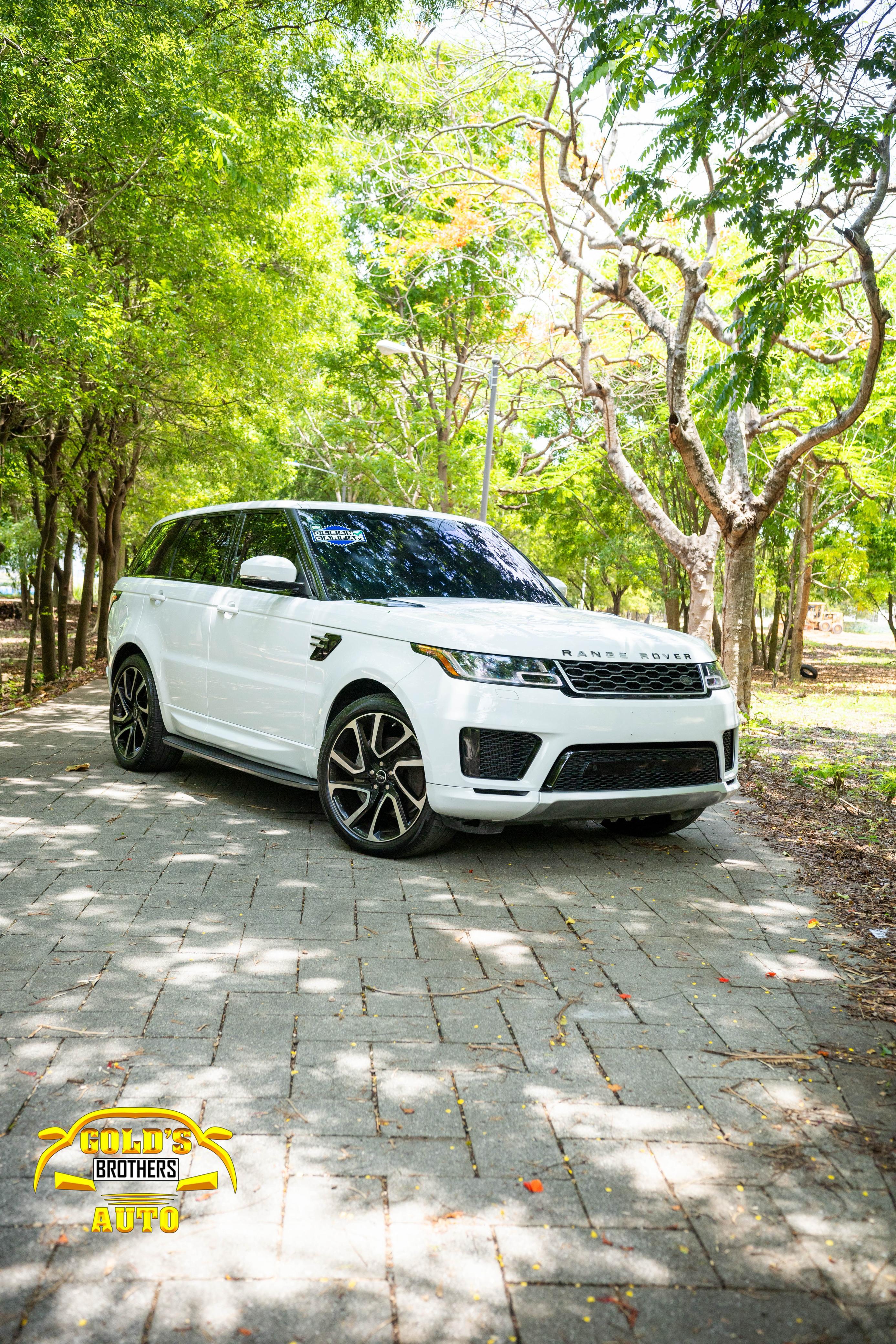 jeepetas y camionetas - Land Rover Range Rover Sport 2018 Clean Carfax 0