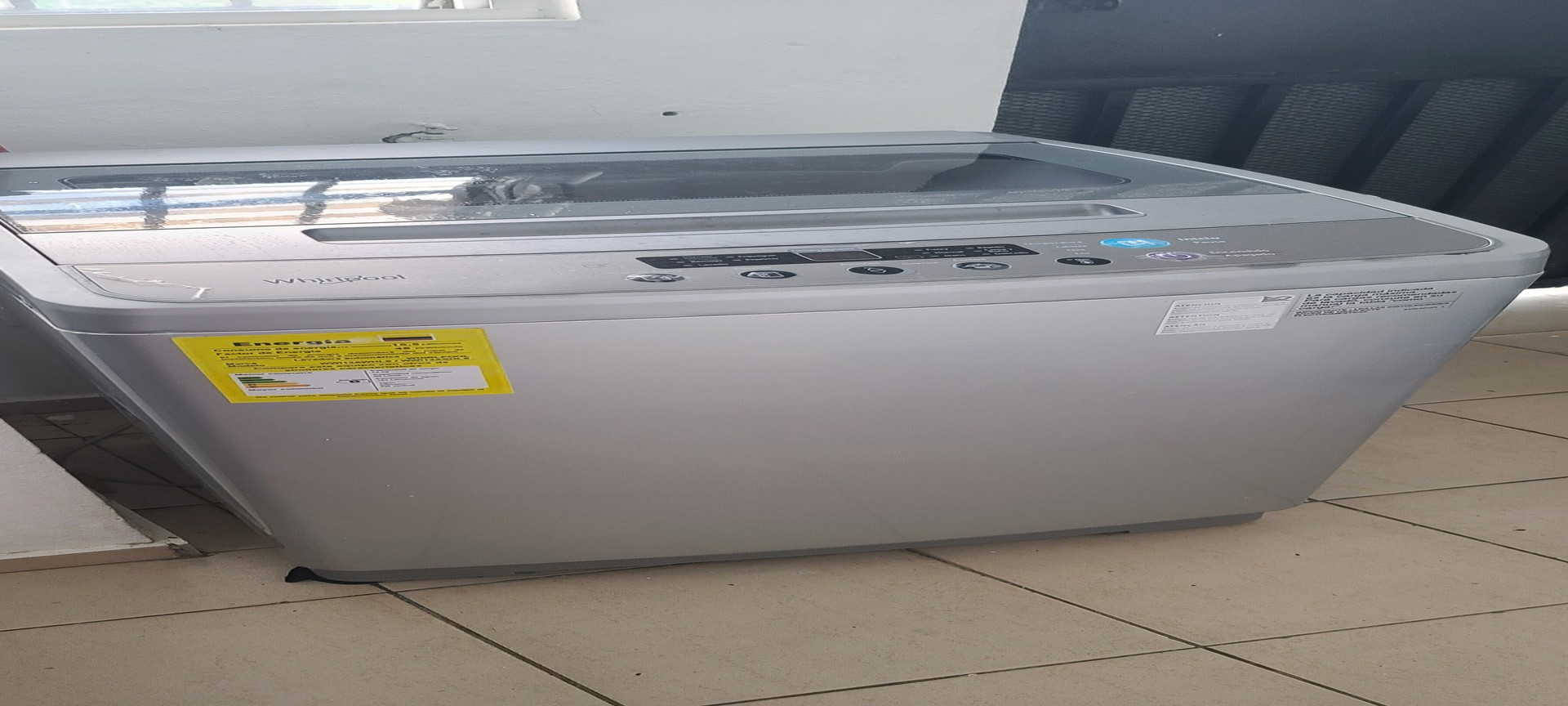 electrodomesticos - Lavadora como nueva.whirpol automática  4