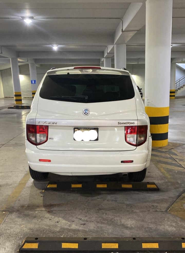 jeepetas y camionetas - Vendo Ssangyong Kyron Diesel
Con motor Toyota Prado IKZ 2