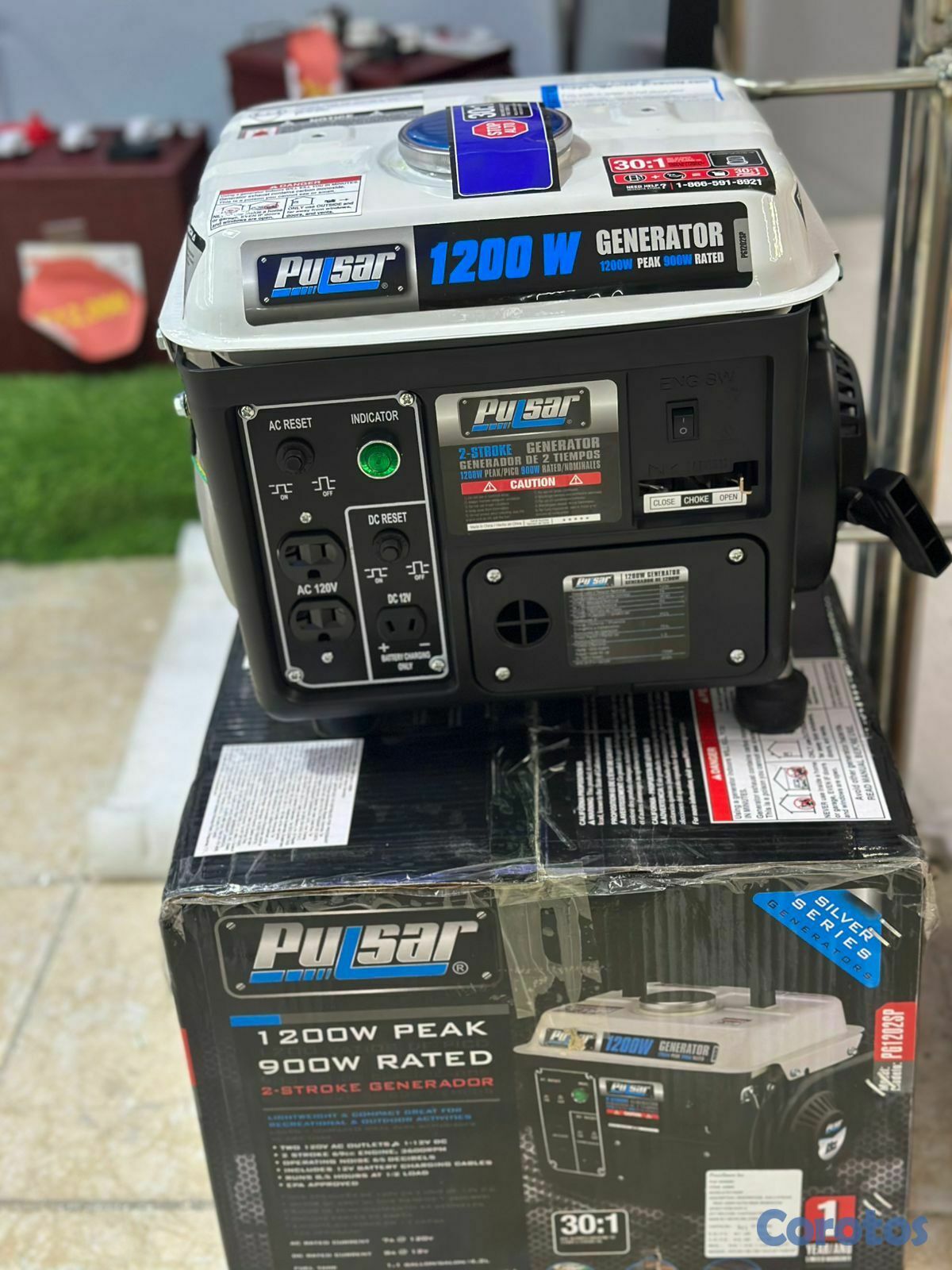 plantas e inversores - planta electrica 1200 W disponible ✔️