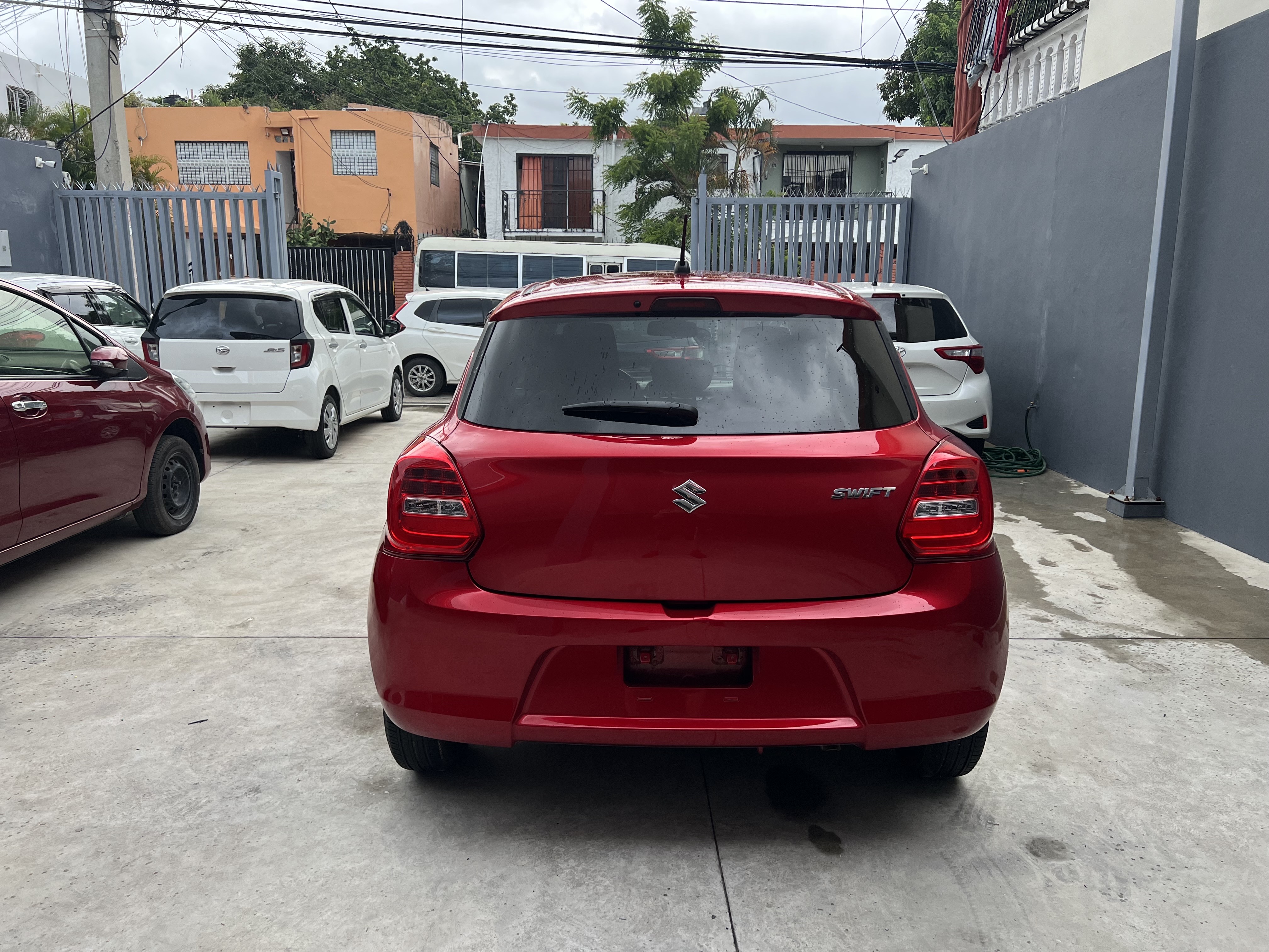 carros - SUZUKI SWIFT 2019 ROJO PERLA RECIÉN IMPORTADO NUEVOOO  3