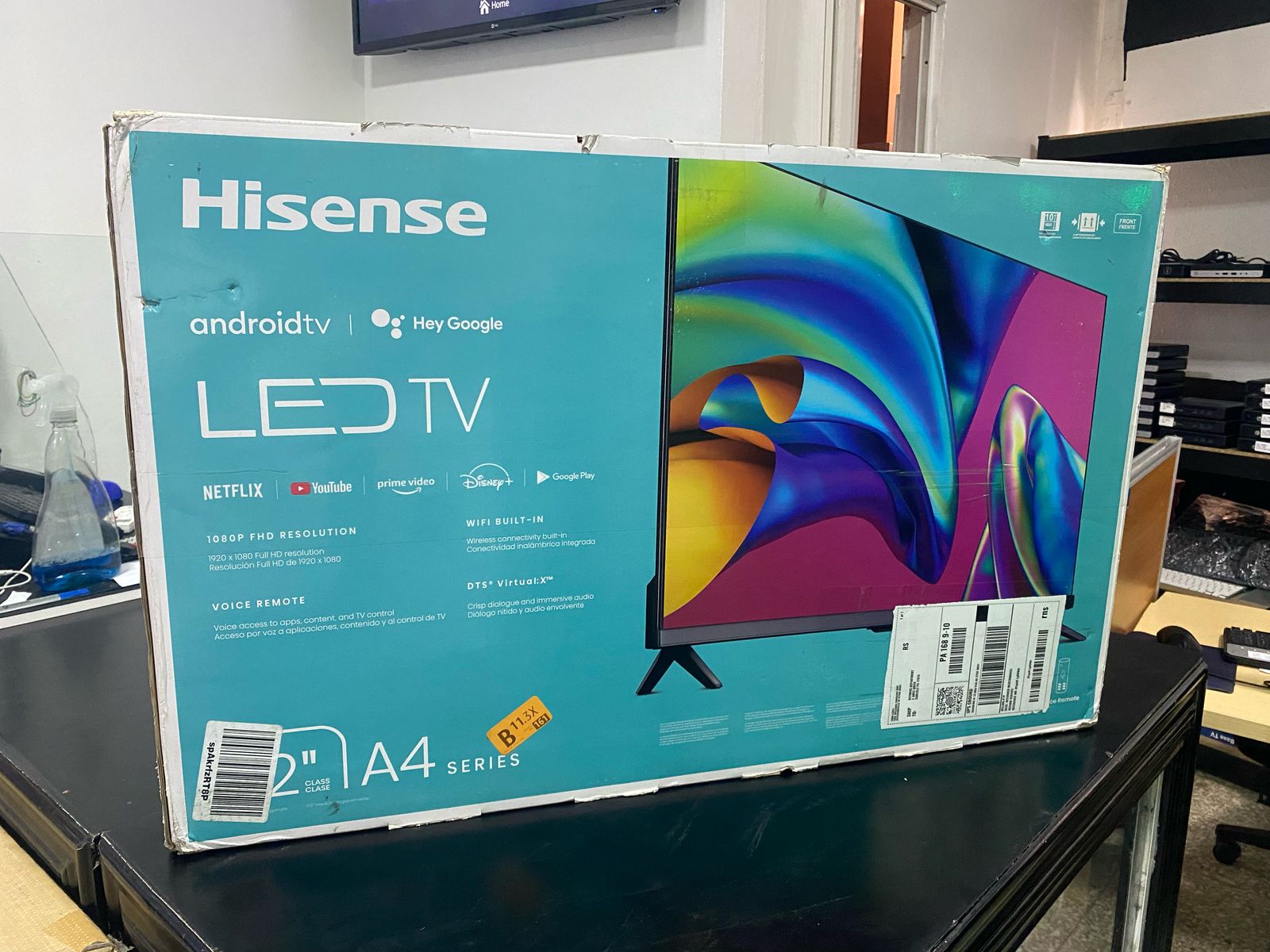 tv - HISENSE 32 PULGADAS SISTEMA GOOGLE DISPONIBLE 1