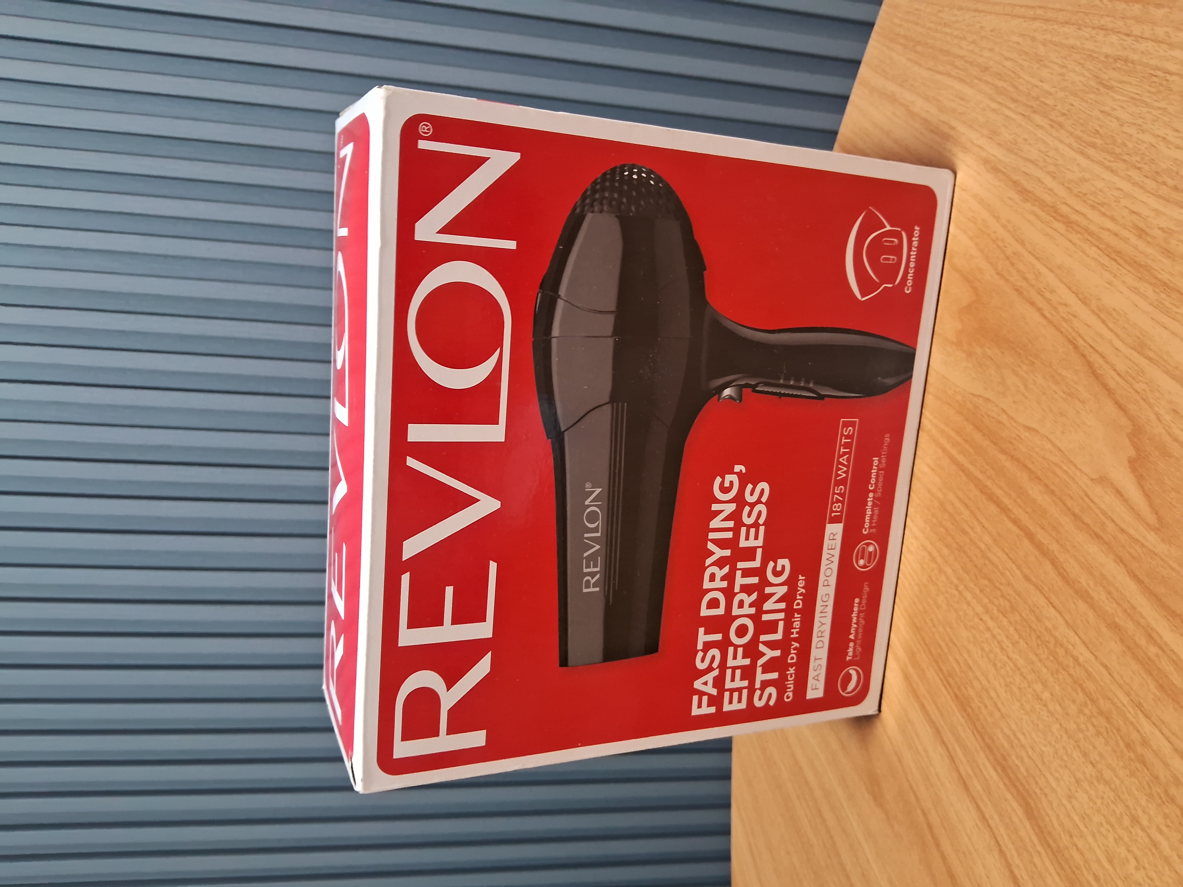 salud y belleza - Secador de pelo marca revlón de 3 velocidades 