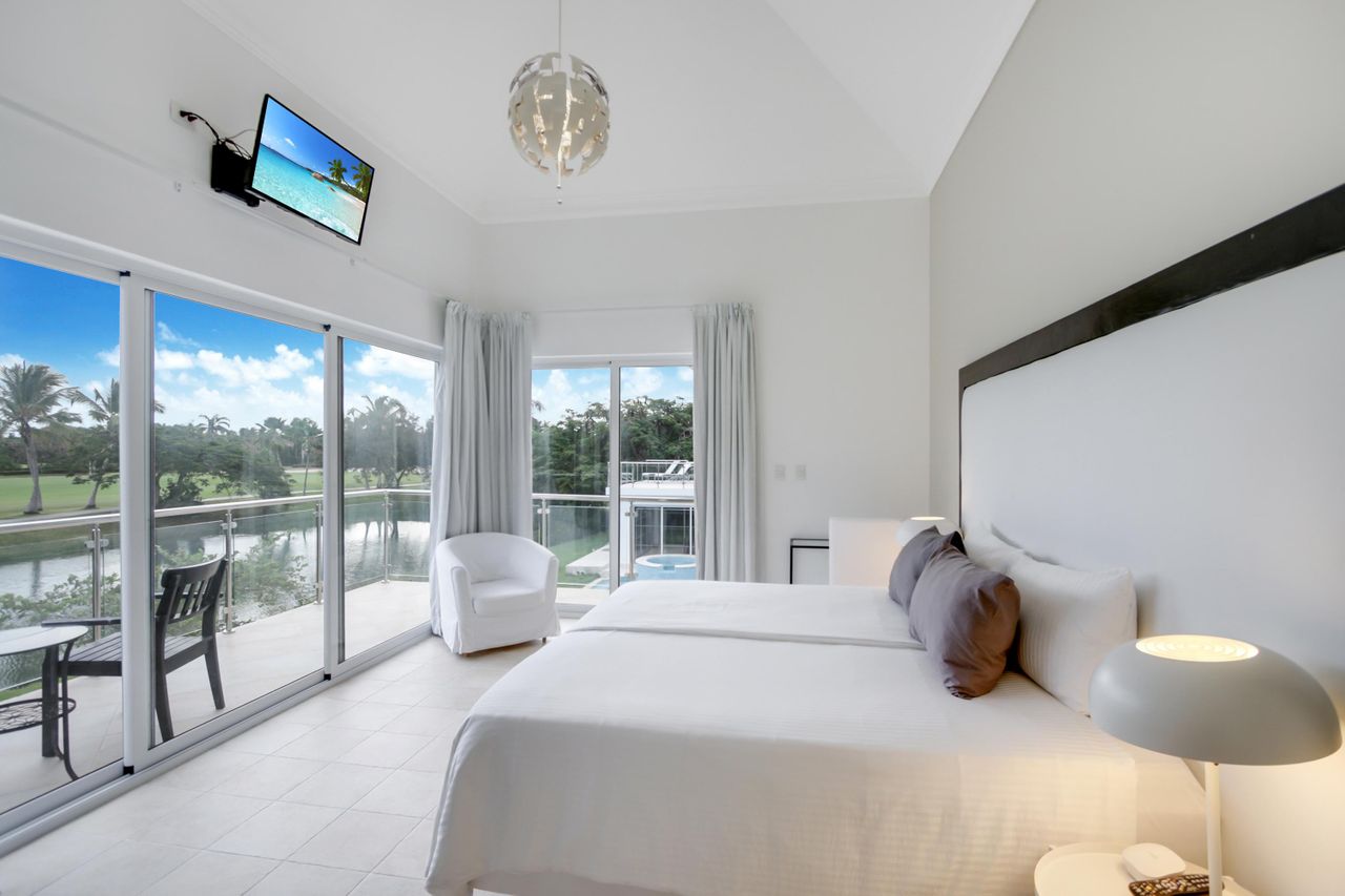 casas vacacionales y villas - Villa para inversión alta rentabilidad ,punta cana 6