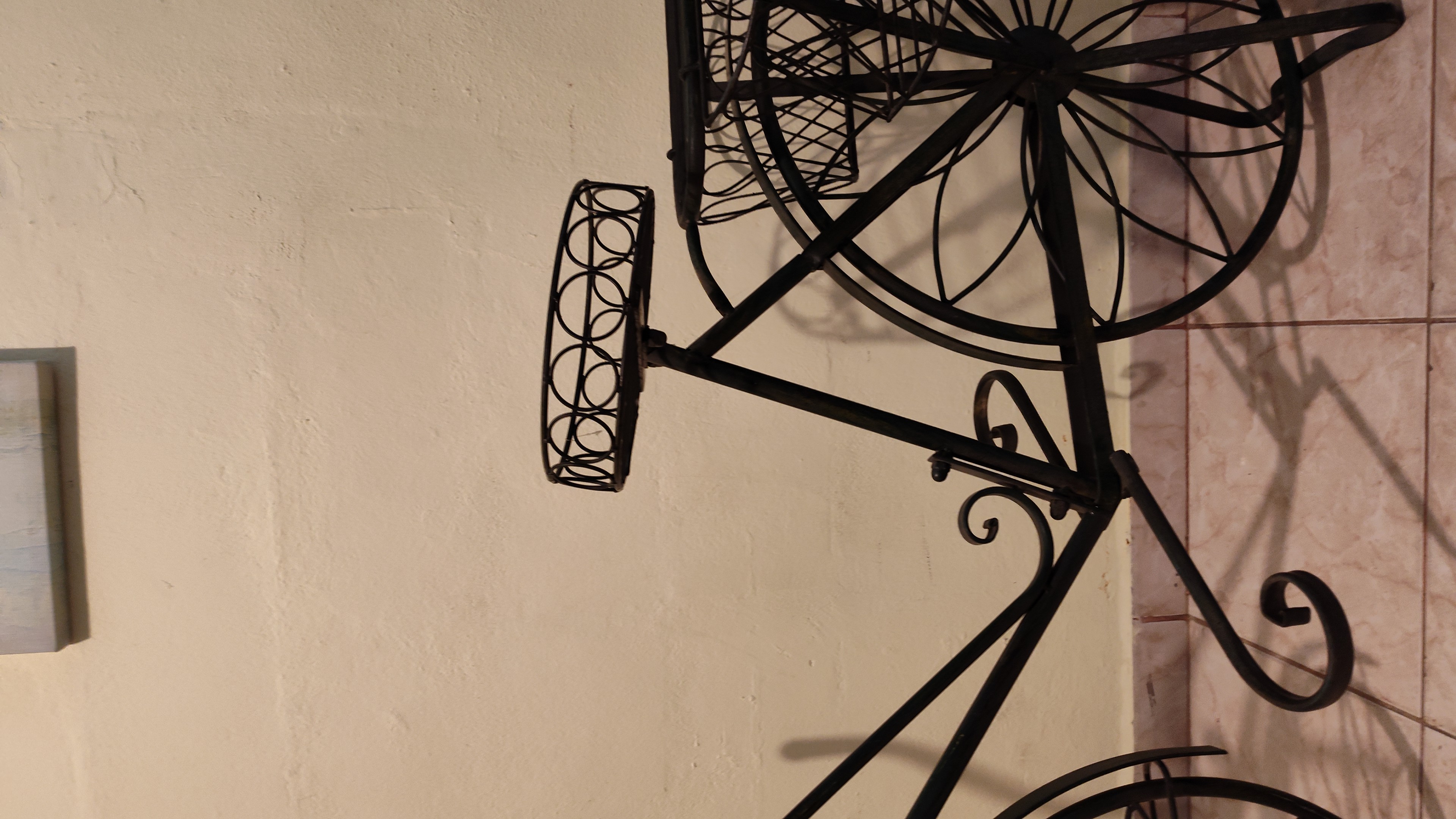muebles y colchones - Hermosa bicicleta decorativa para jardines piscina 4