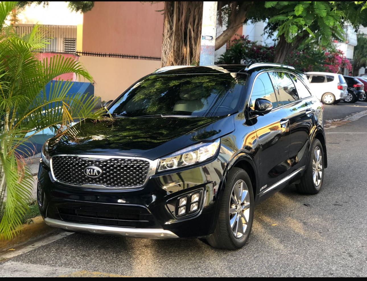 jeepetas y camionetas - KIA SORENTO SXL 2016