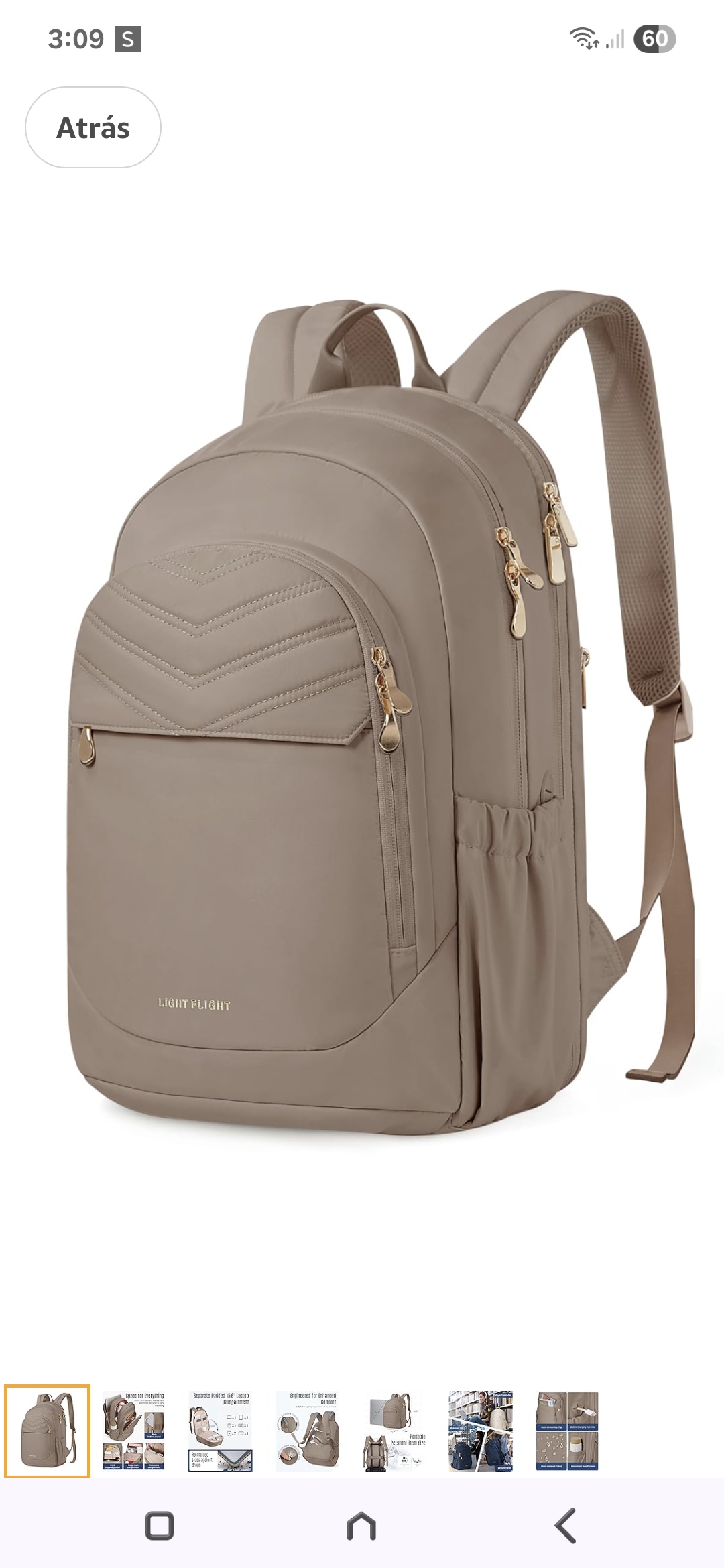 carteras y maletas - Mochila de viaje y lapto 5