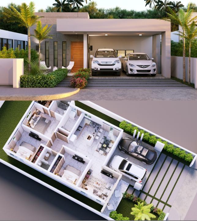 solares y terrenos - RESIDENCIAL CERRADO DE SOLARES - LAS PALMAS RESIDENCES 7