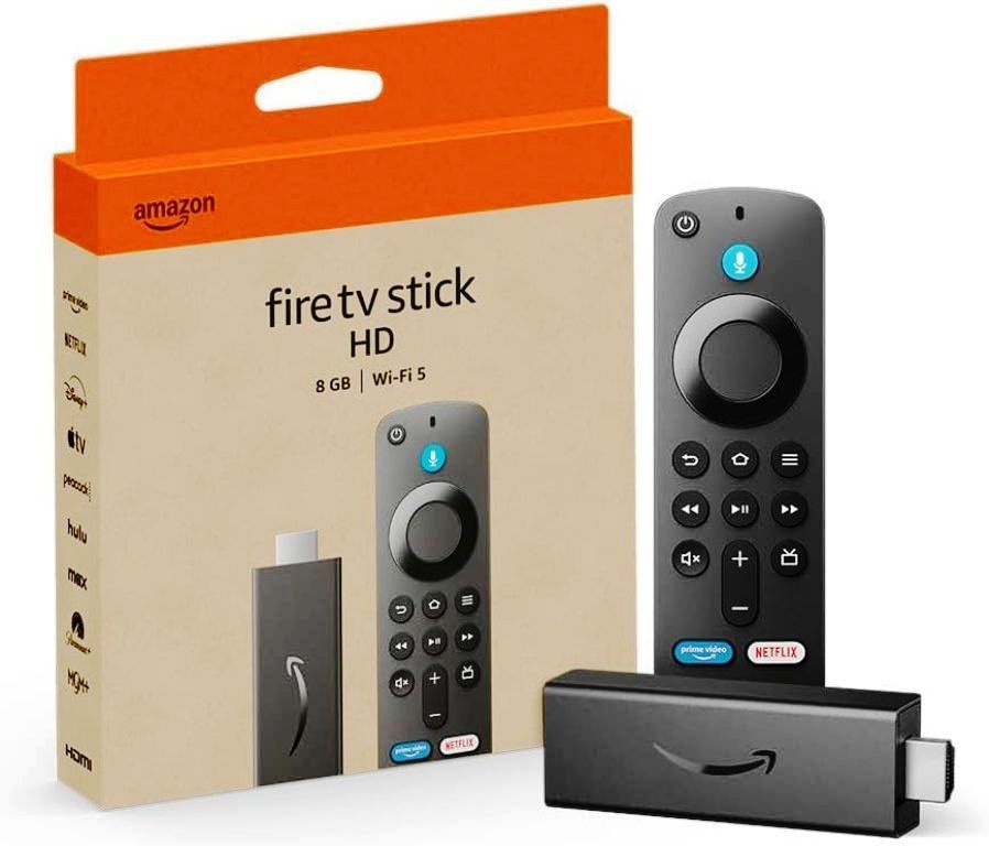 tv - Amazon Fire TV Stick HD Alexa Voice control  0