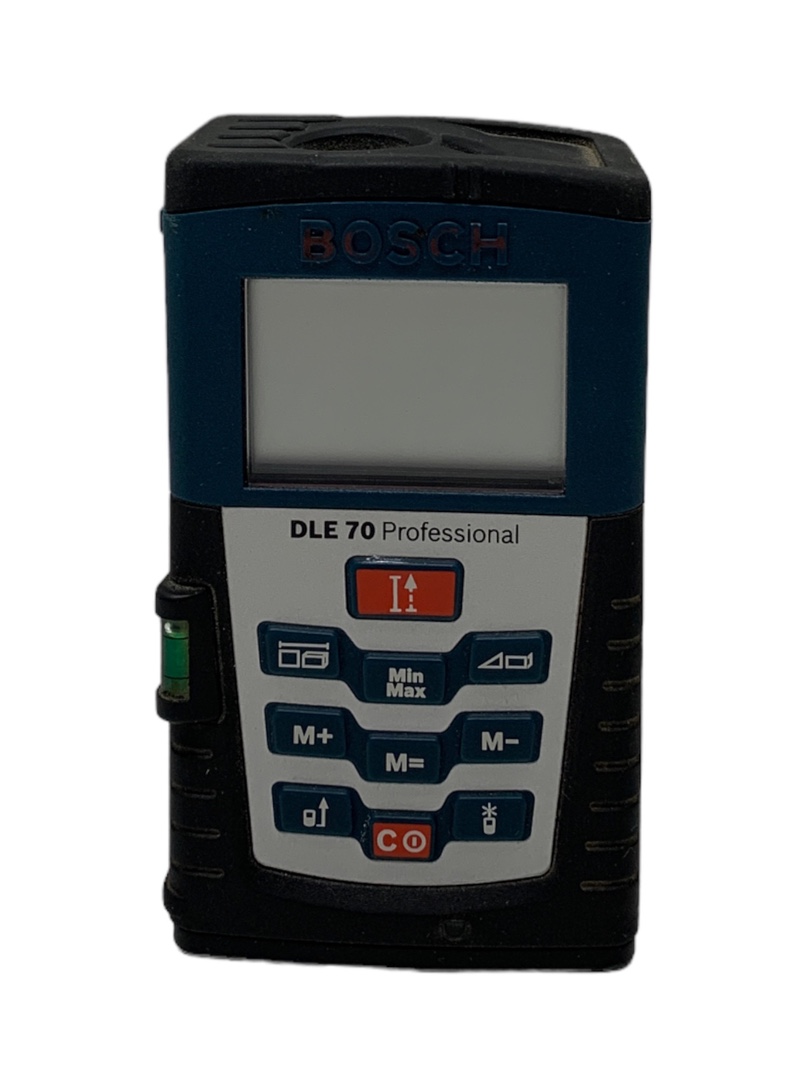equipos profesionales - MEDIDOR BOSCH DLE 70 